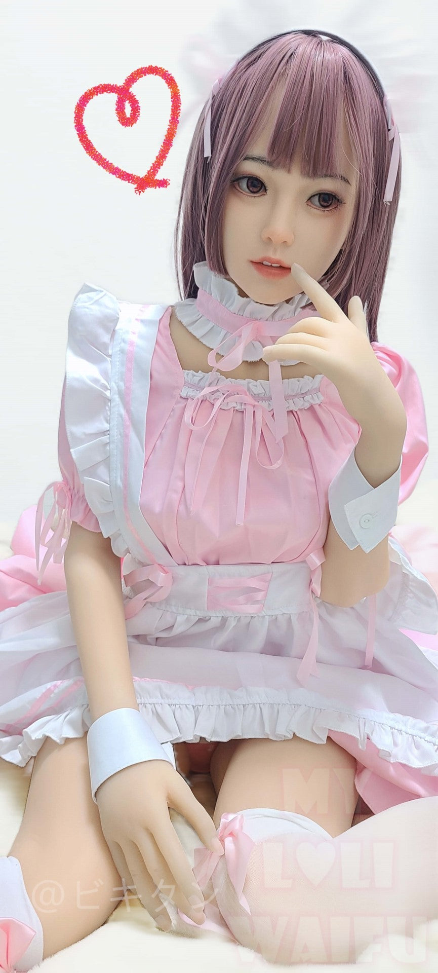 Mia sexdukke (My Loli Waifu 148 cm B-cup #22 TPE+silikone)