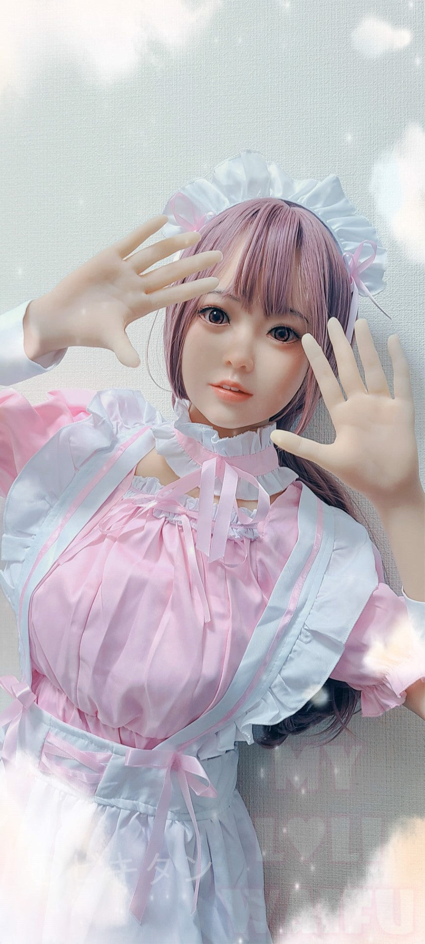 Mia sexdukke (My Loli Waifu 148 cm B-cup #22 TPE+silikone)
