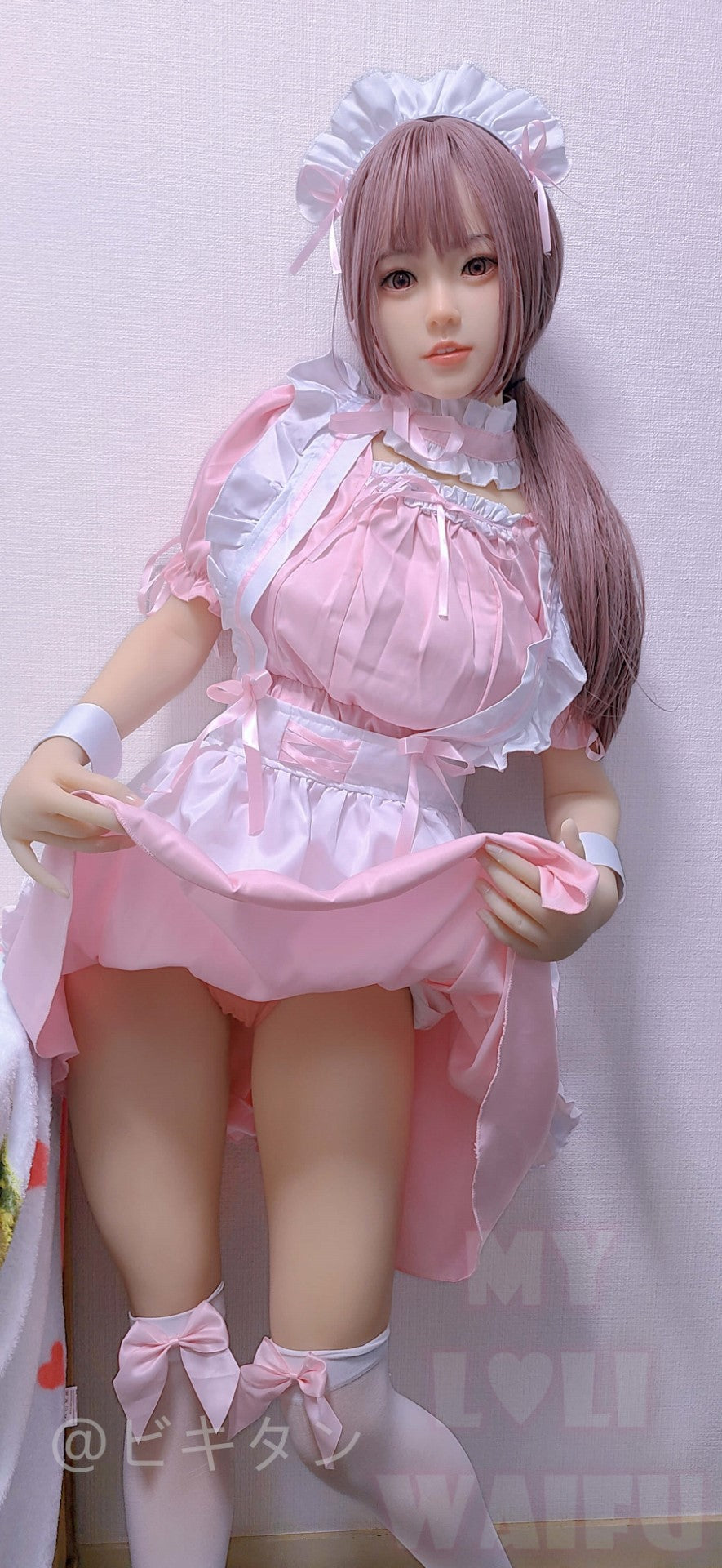 Mia sexdukke (My Loli Waifu 148 cm B-cup #22 TPE+silikone)