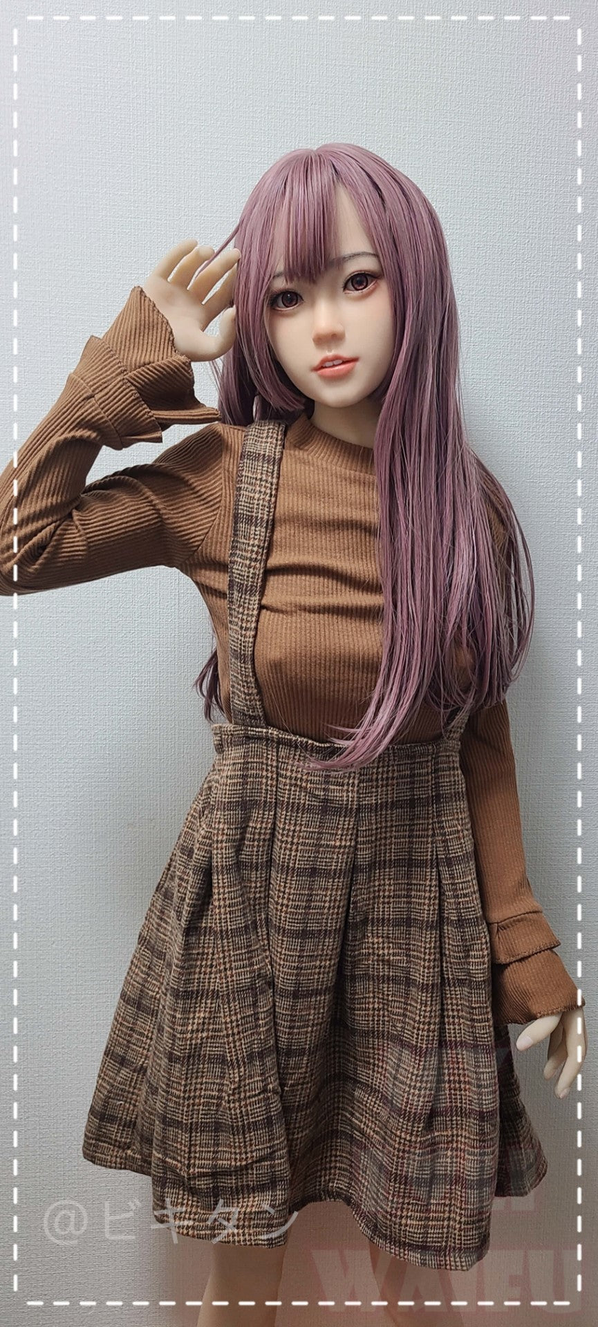 Mia sexdukke (My Loli Waifu 148 cm B-cup #22 TPE+silikone)