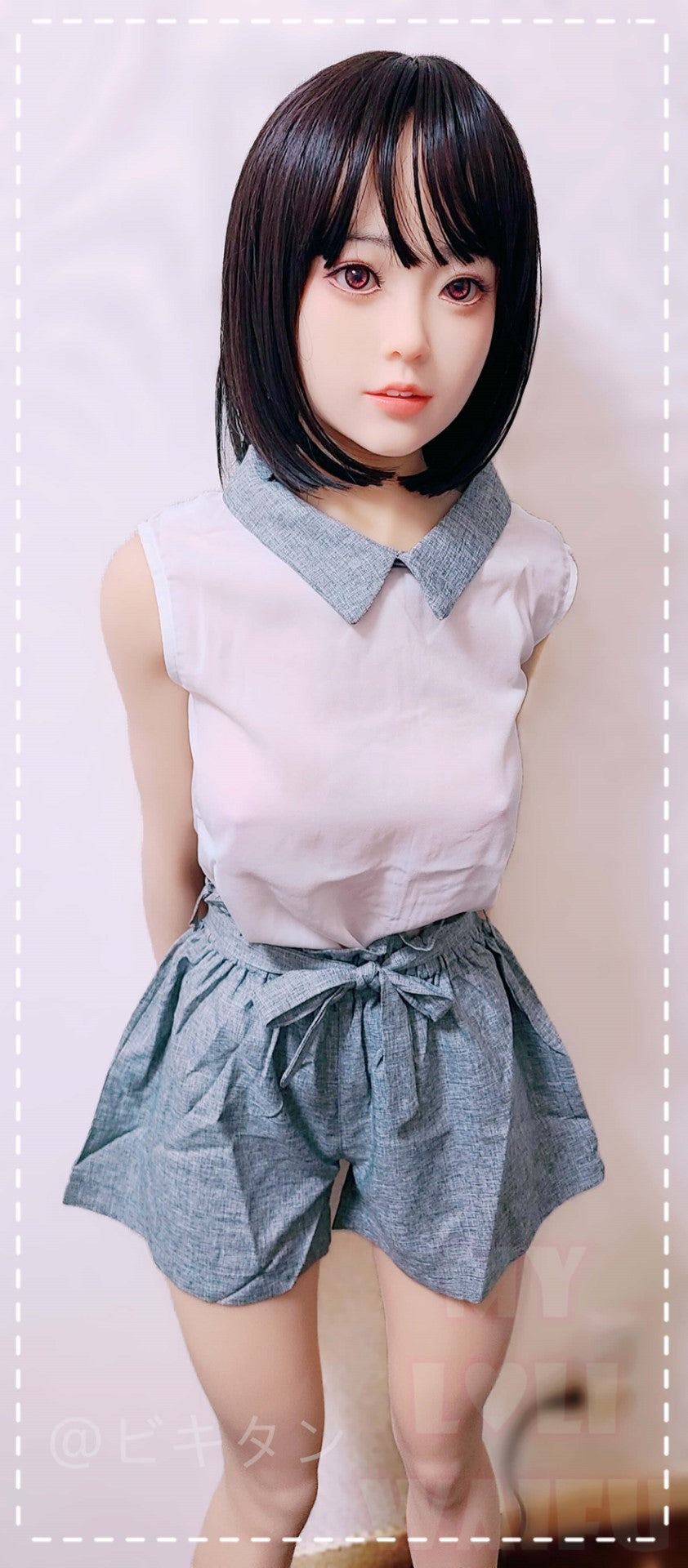 Mia sexdukke (My Loli Waifu 148 cm B-cup #22 TPE+silikone)