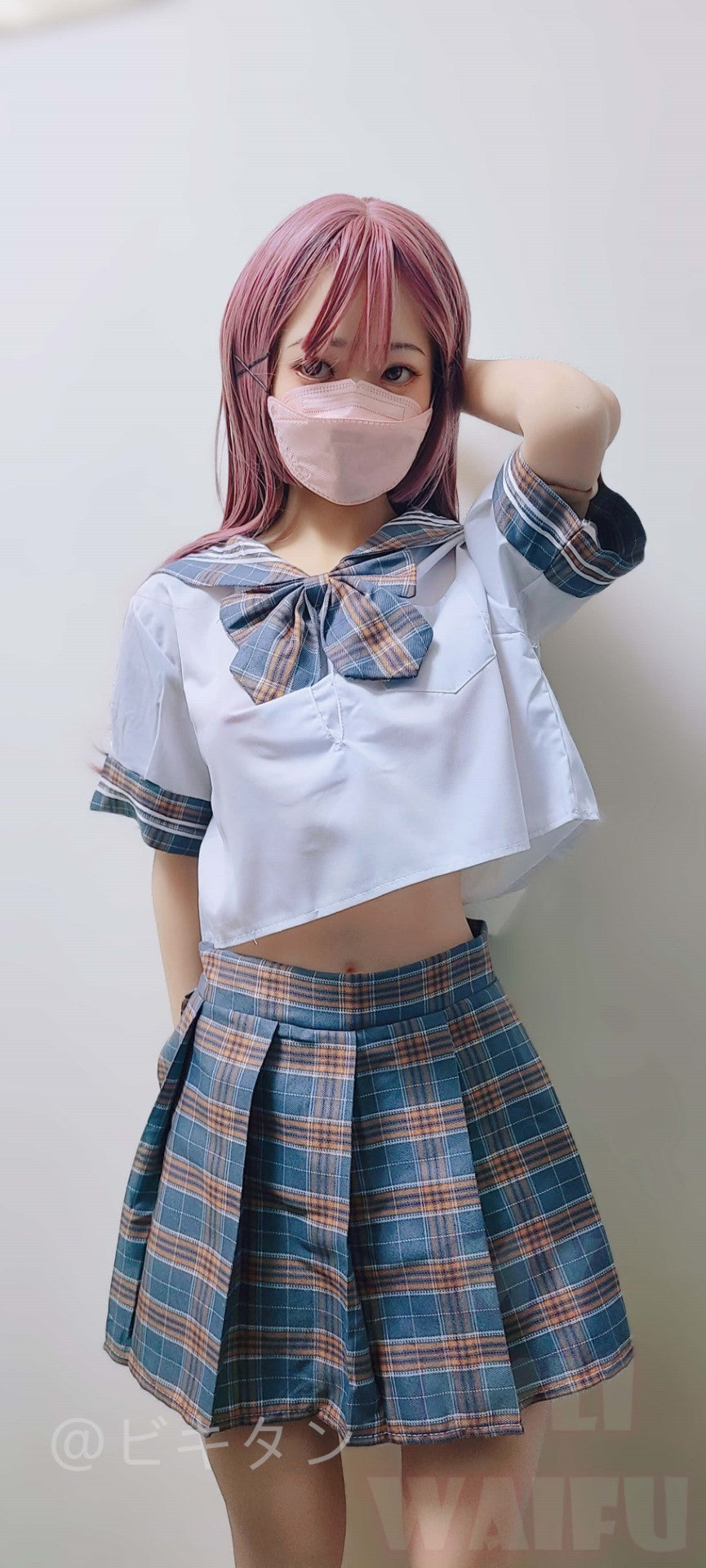 Mia sexdukke (My Loli Waifu 148 cm B-cup #22 TPE+silikone)