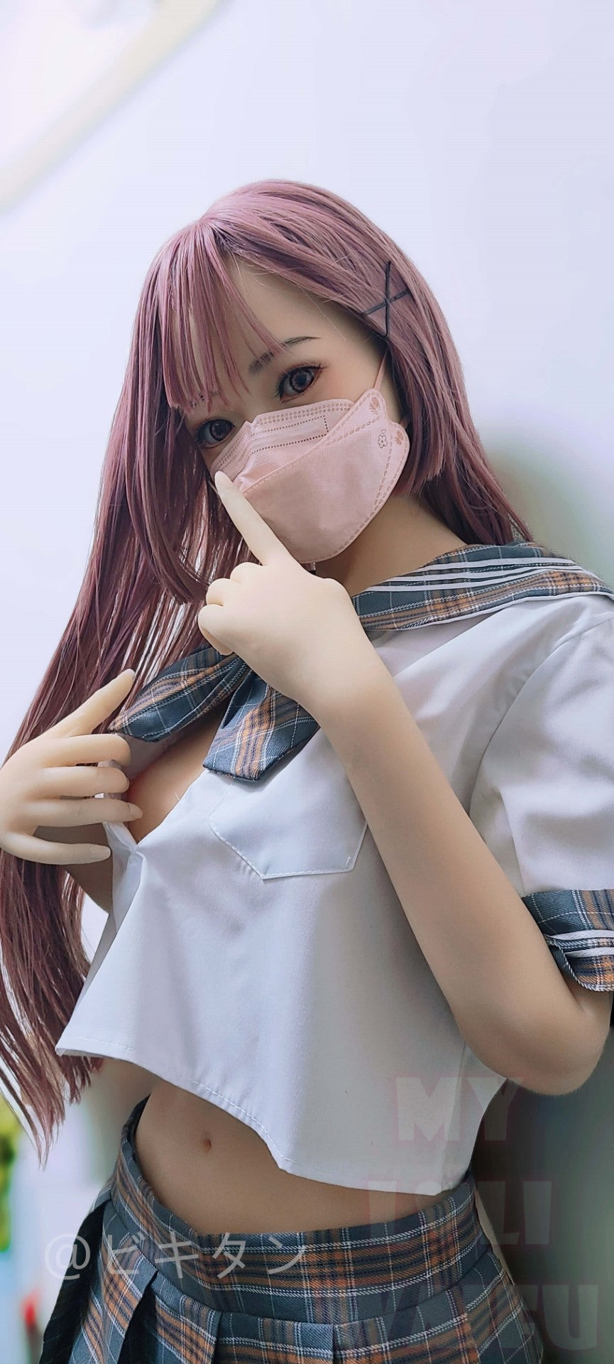 Mia sexdukke (My Loli Waifu 148 cm B-cup #22 TPE+silikone)