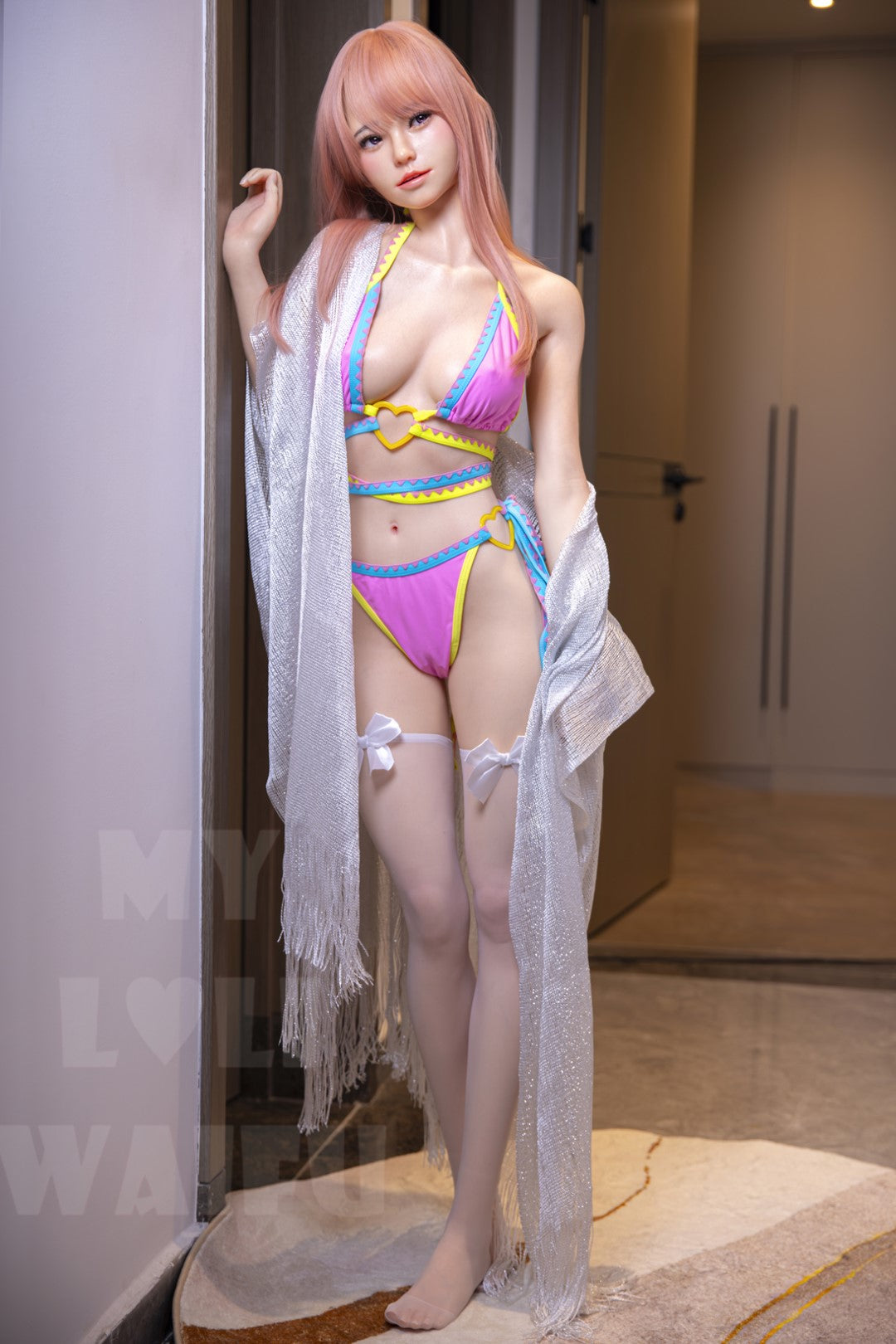 Mia sexdukke (My Loli Waifu 148 cm B-cup #22A silikone)