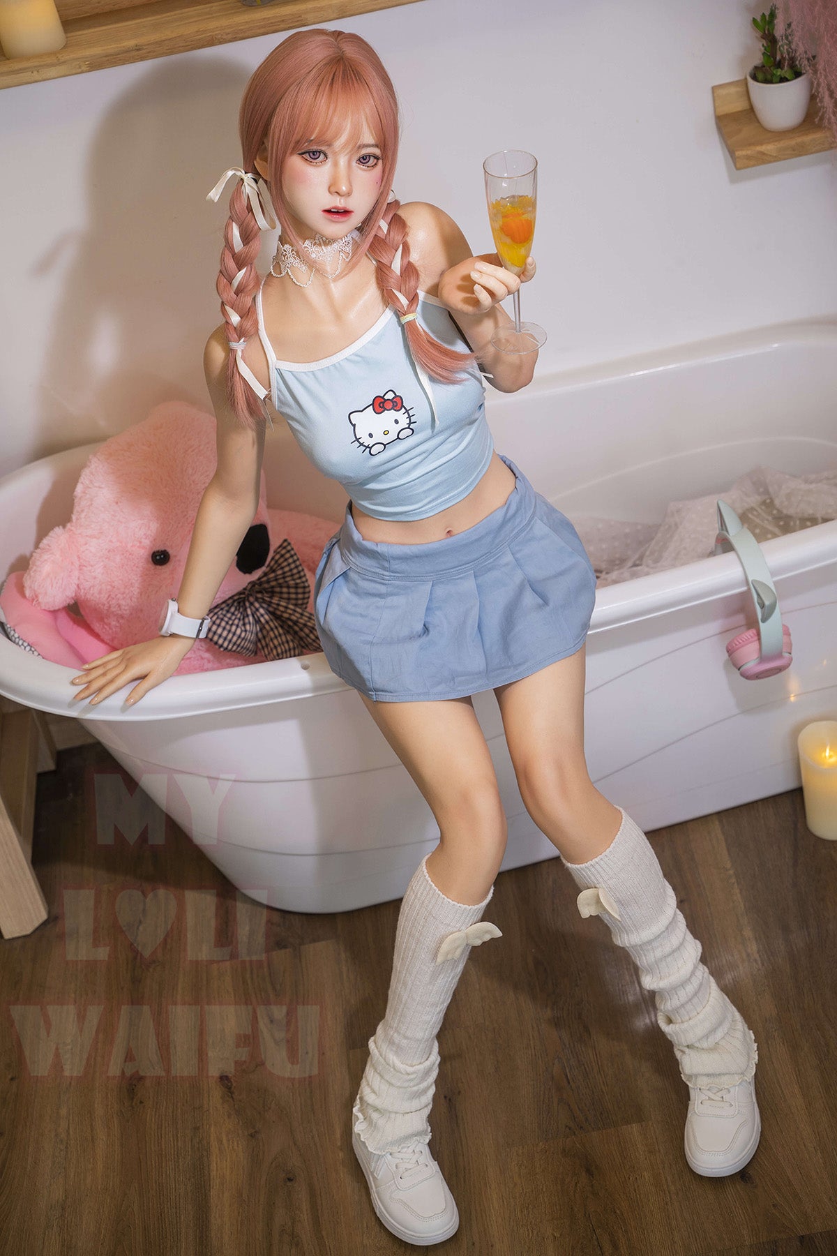 Mia sexdukke (My Loli Waifu 148 cm B-cup #22A silikone)
