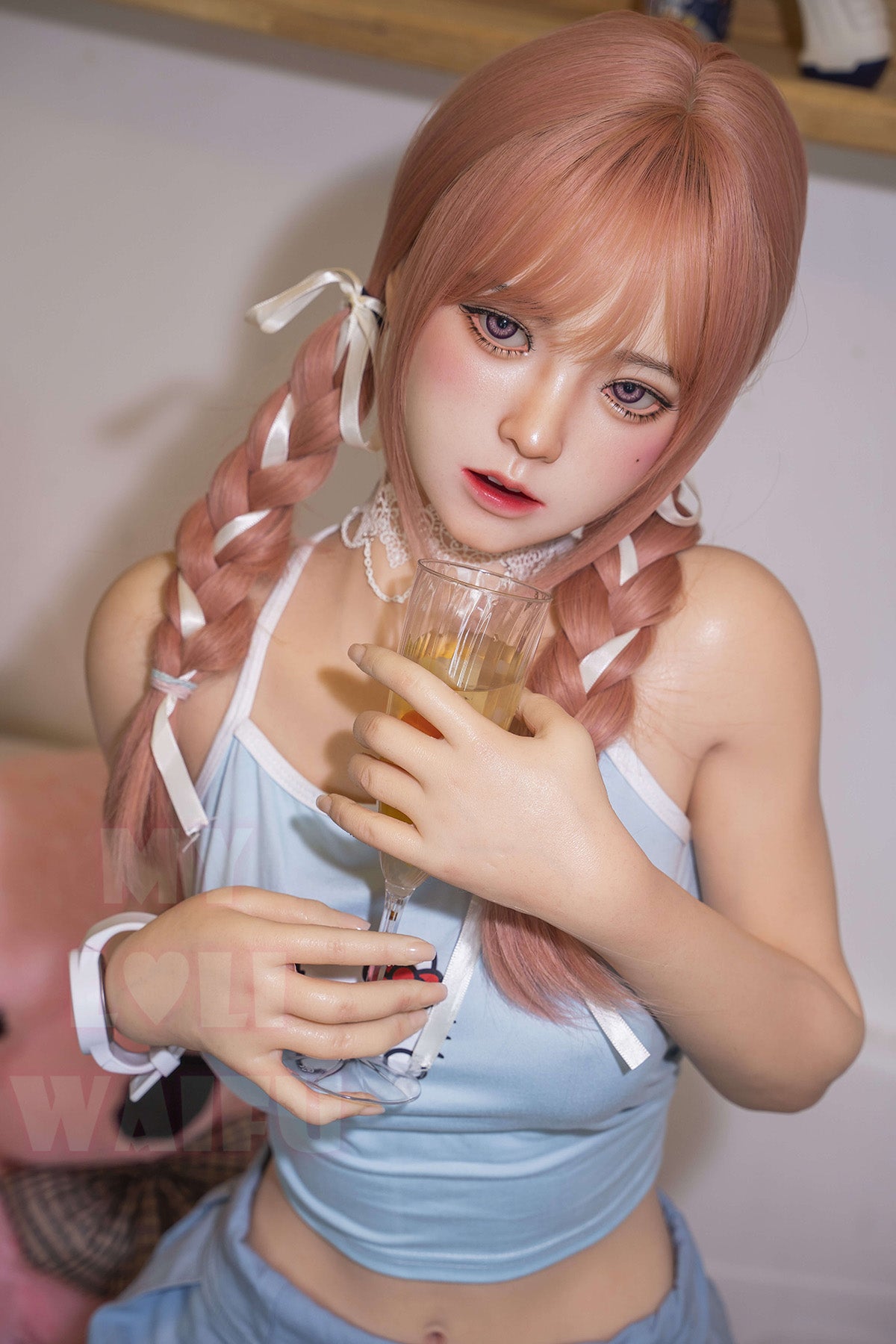 Mia sexdukke (My Loli Waifu 148 cm B-cup #22A silikone)