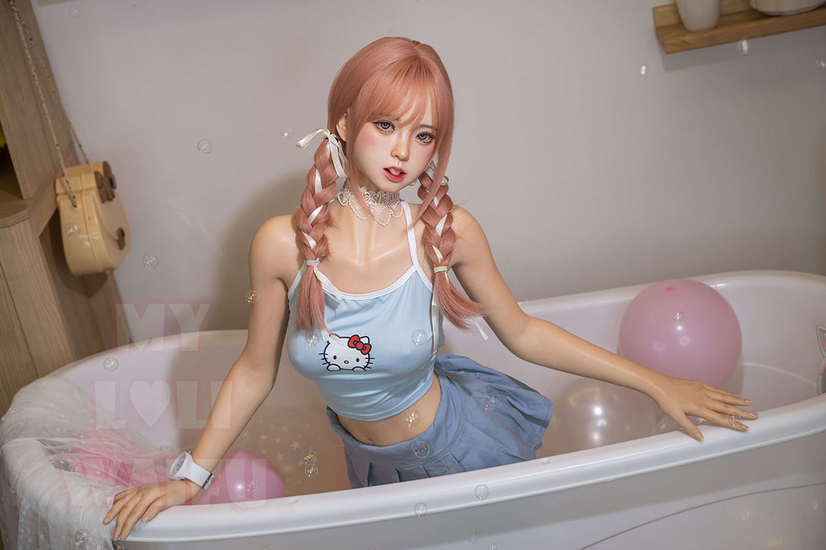 Mia sexdukke (My Loli Waifu 148 cm B-cup #22A silikone)