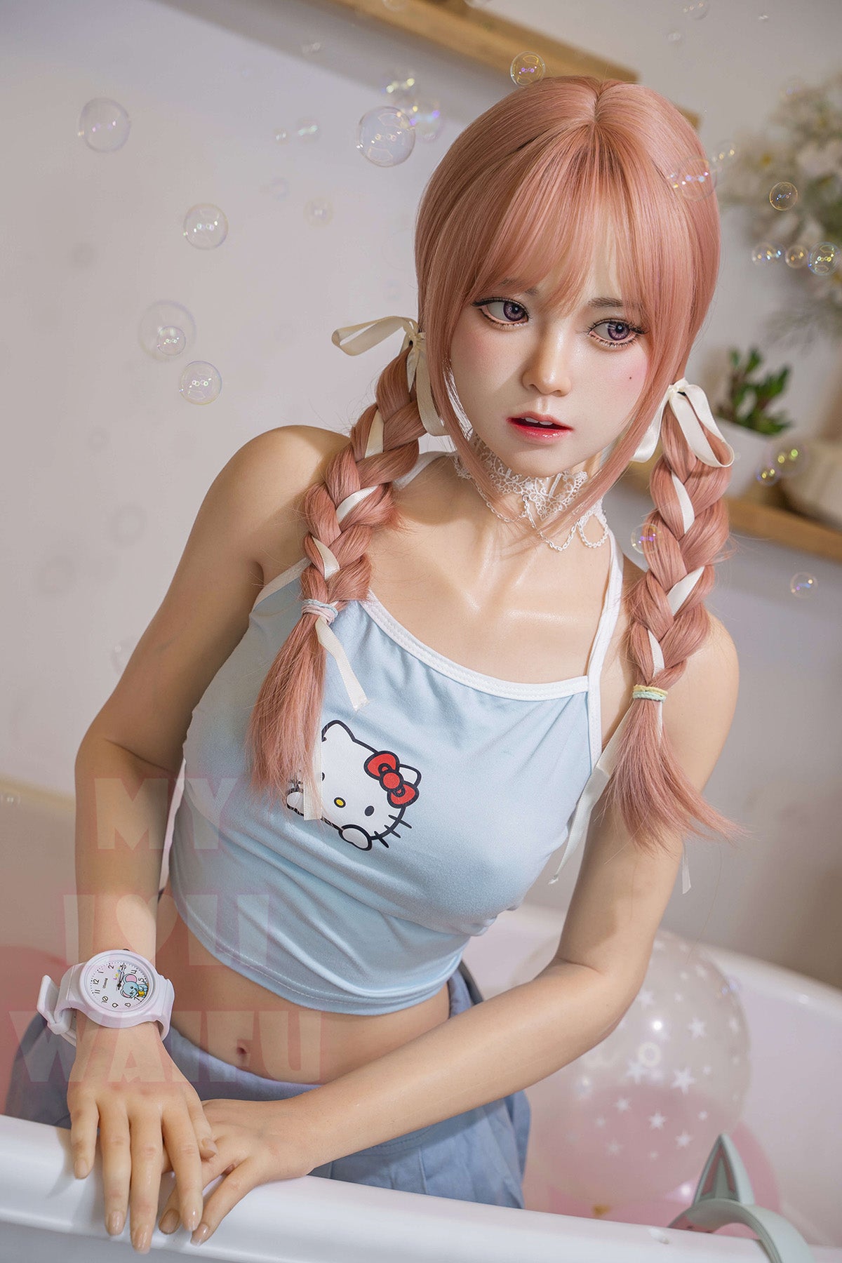 Mia sexdukke (My Loli Waifu 148 cm B-cup #22A silikone)