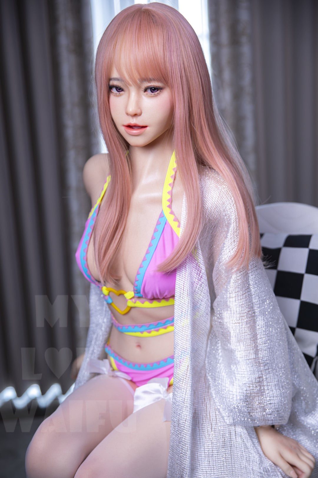 Mia sexdukke (My Loli Waifu 148 cm B-cup #22A silikone)