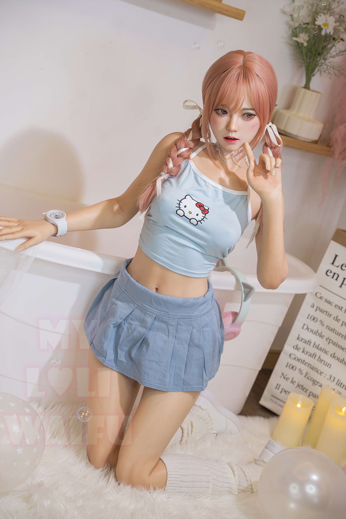 Mia sexdukke (My Loli Waifu 148 cm B-cup #22A silikone)
