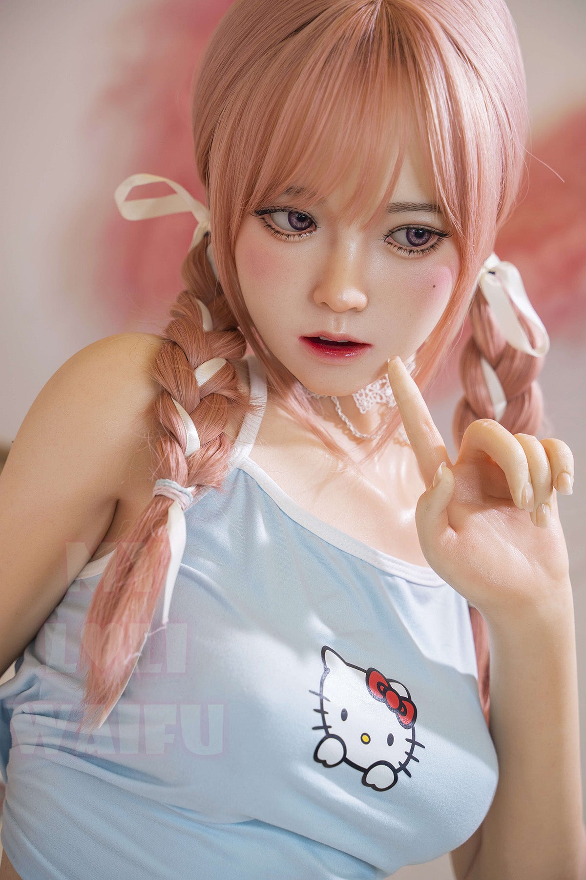 Mia sexdukke (My Loli Waifu 148 cm B-cup #22A silikone)