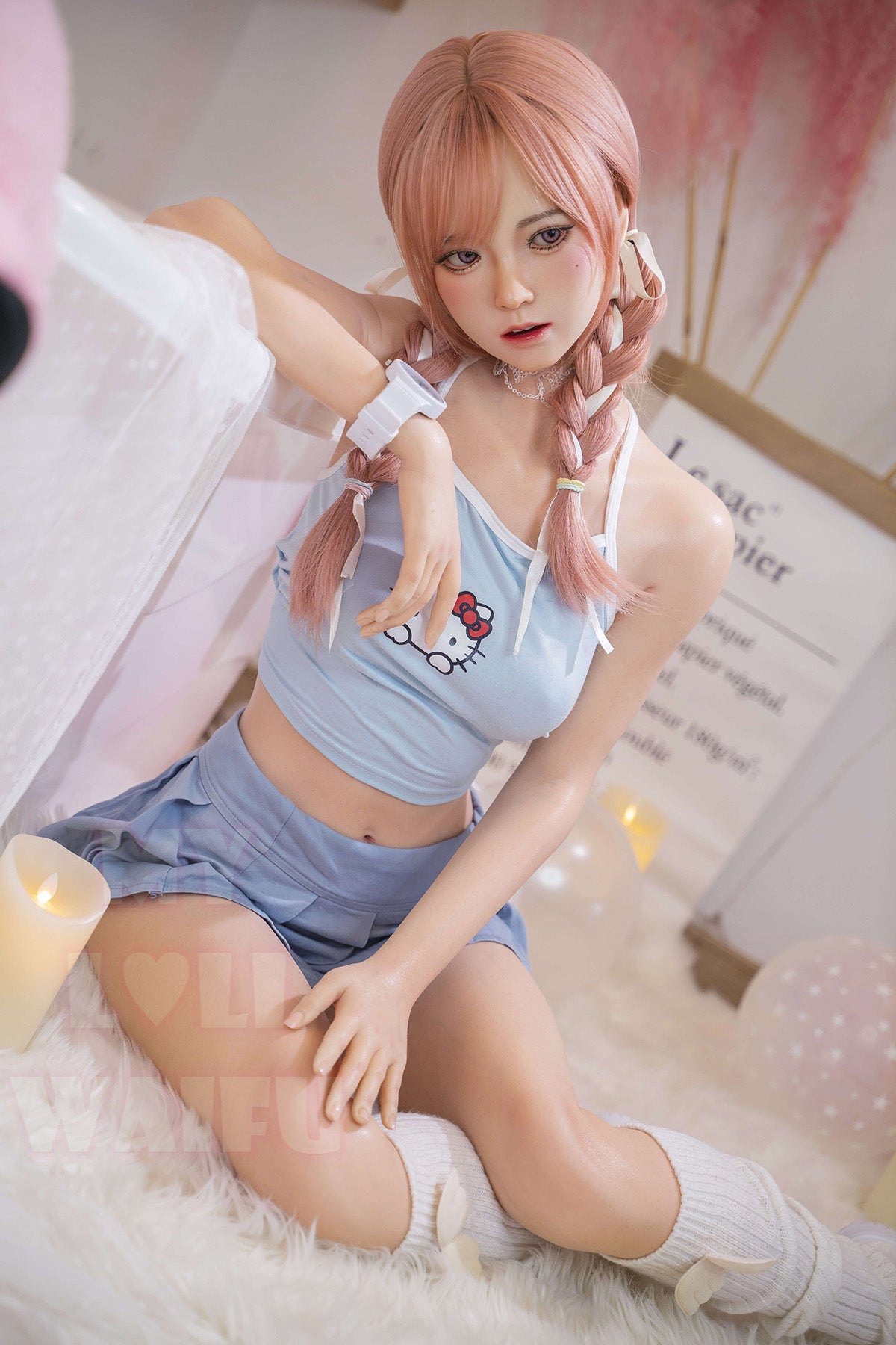 Mia sexdukke (My Loli Waifu 148 cm B-cup #22A silikone)