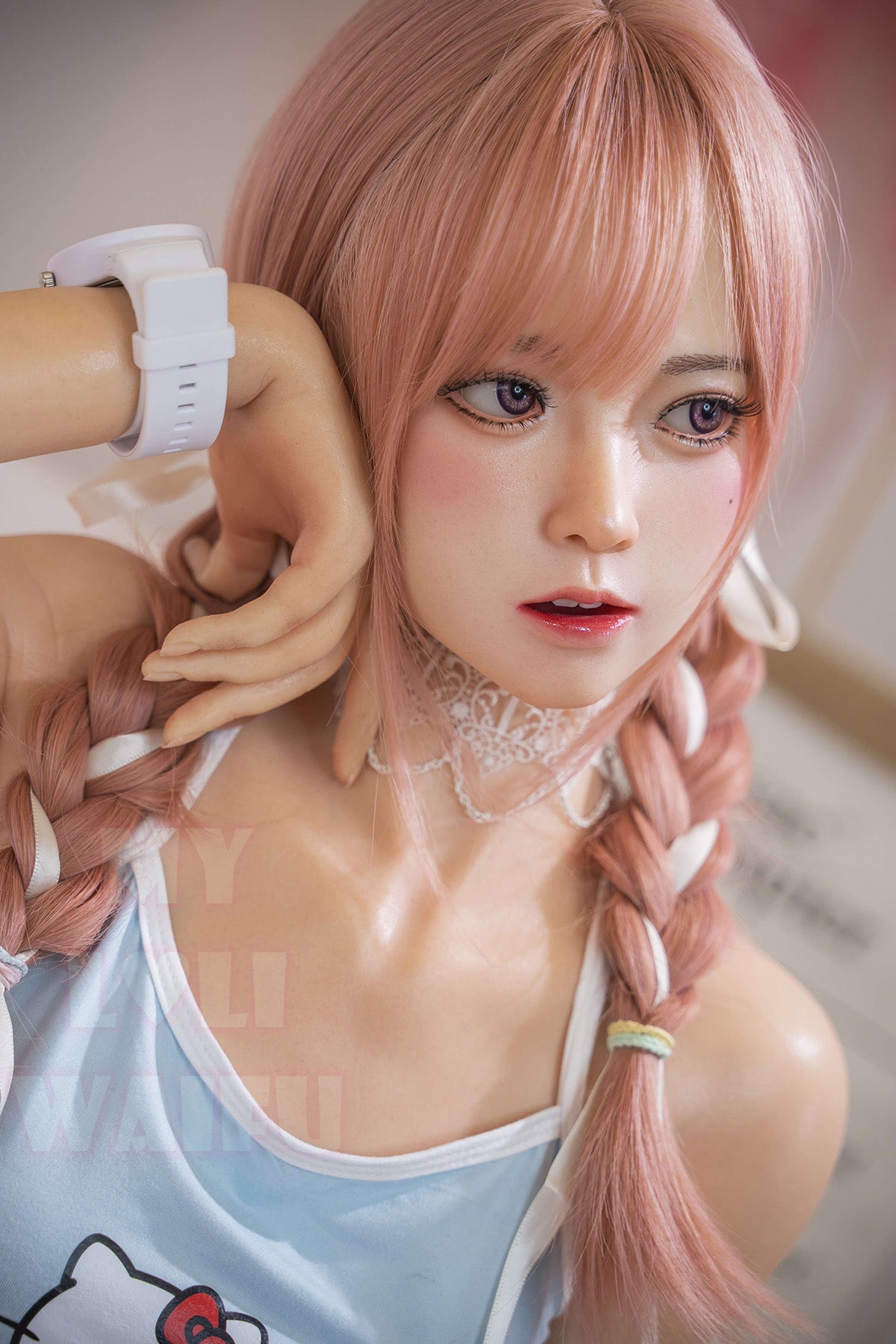 Mia sexdukke (My Loli Waifu 148 cm B-cup #22A silikone)