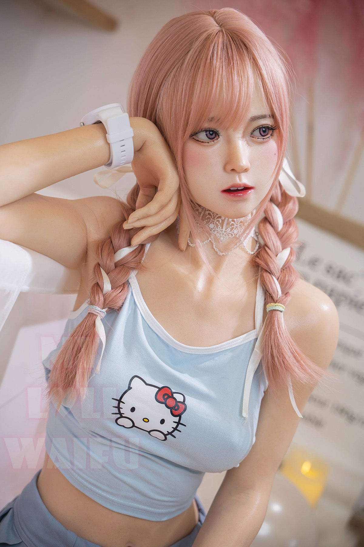 Mia sexdukke (My Loli Waifu 148 cm B-cup #22A silikone)