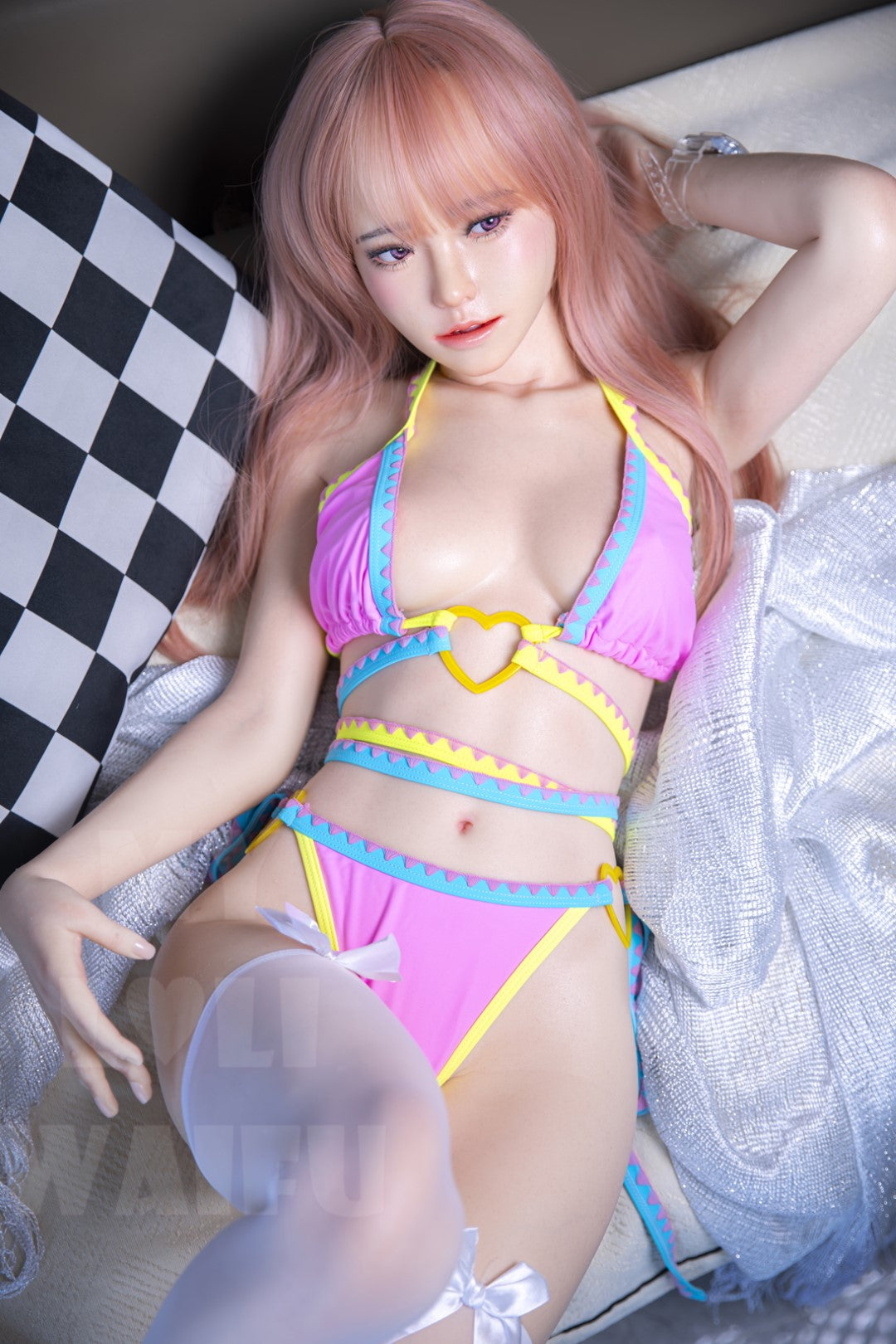 Mia sexdukke (My Loli Waifu 148 cm B-cup #22A silikone)