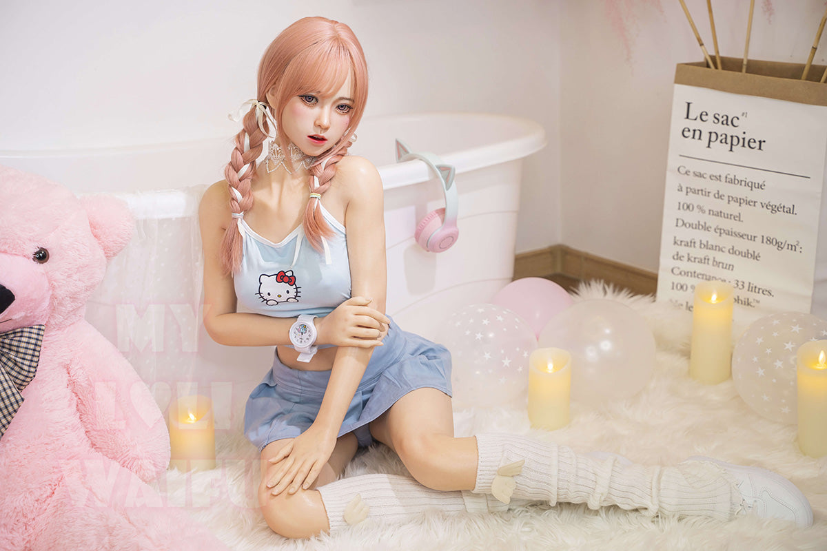 Mia sexdukke (My Loli Waifu 148 cm B-cup #22A silikone)