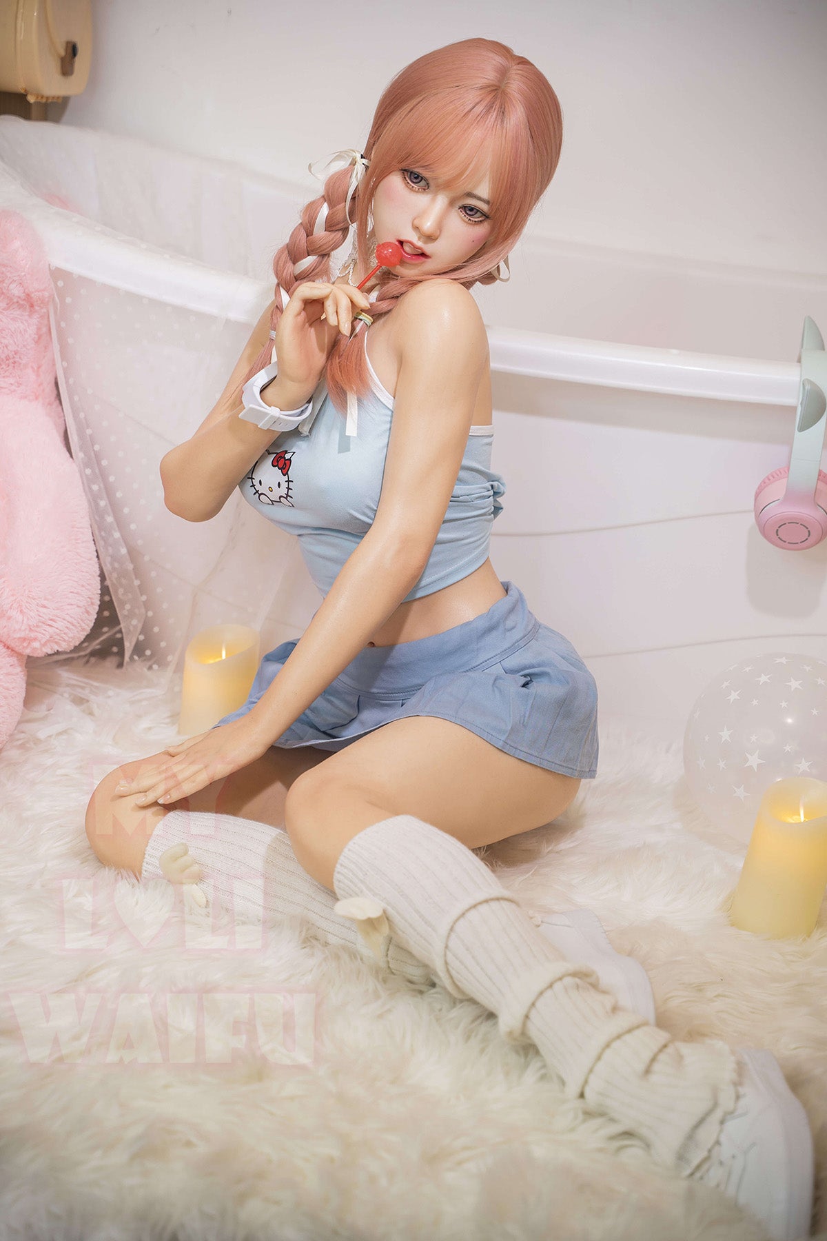 Mia sexdukke (My Loli Waifu 148 cm B-cup #22A silikone)