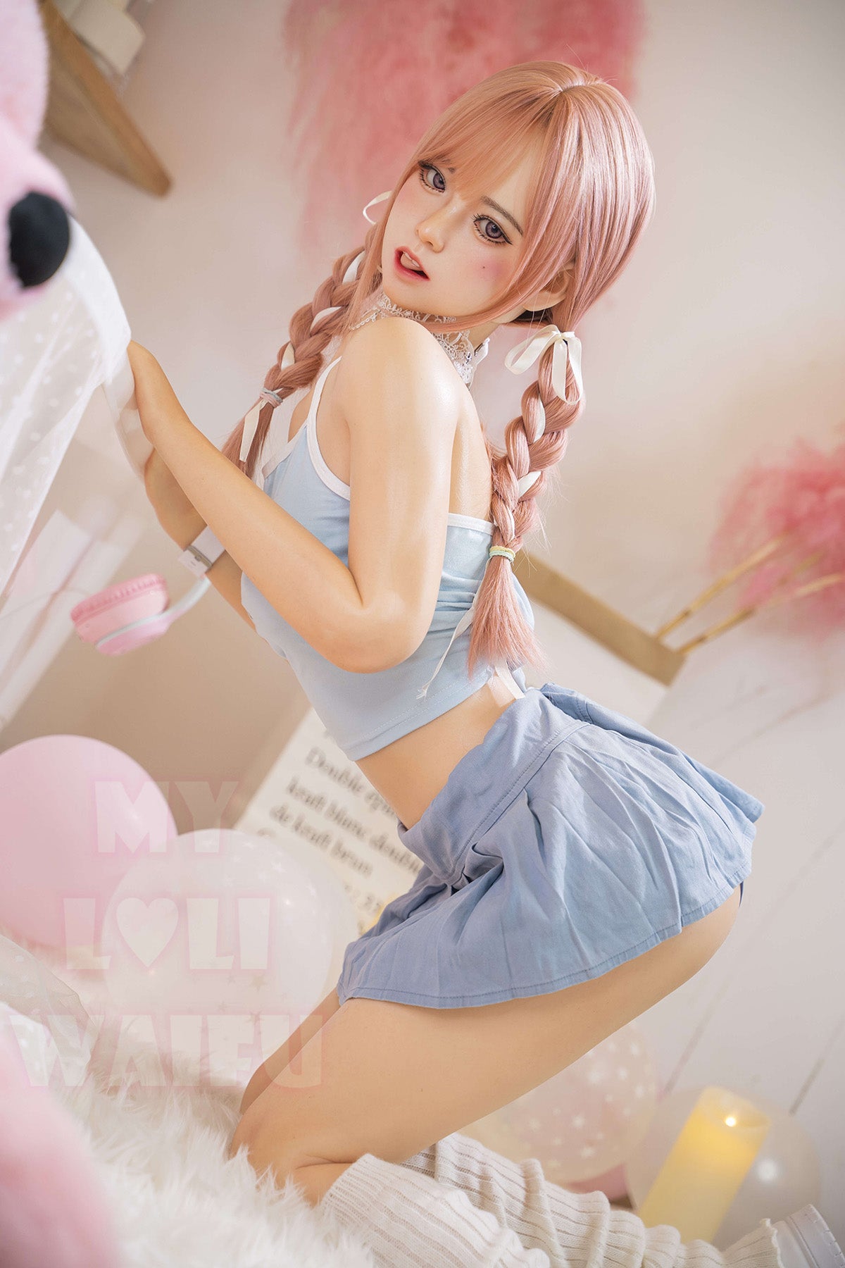 Mia sexdukke (My Loli Waifu 148 cm B-cup #22A silikone)