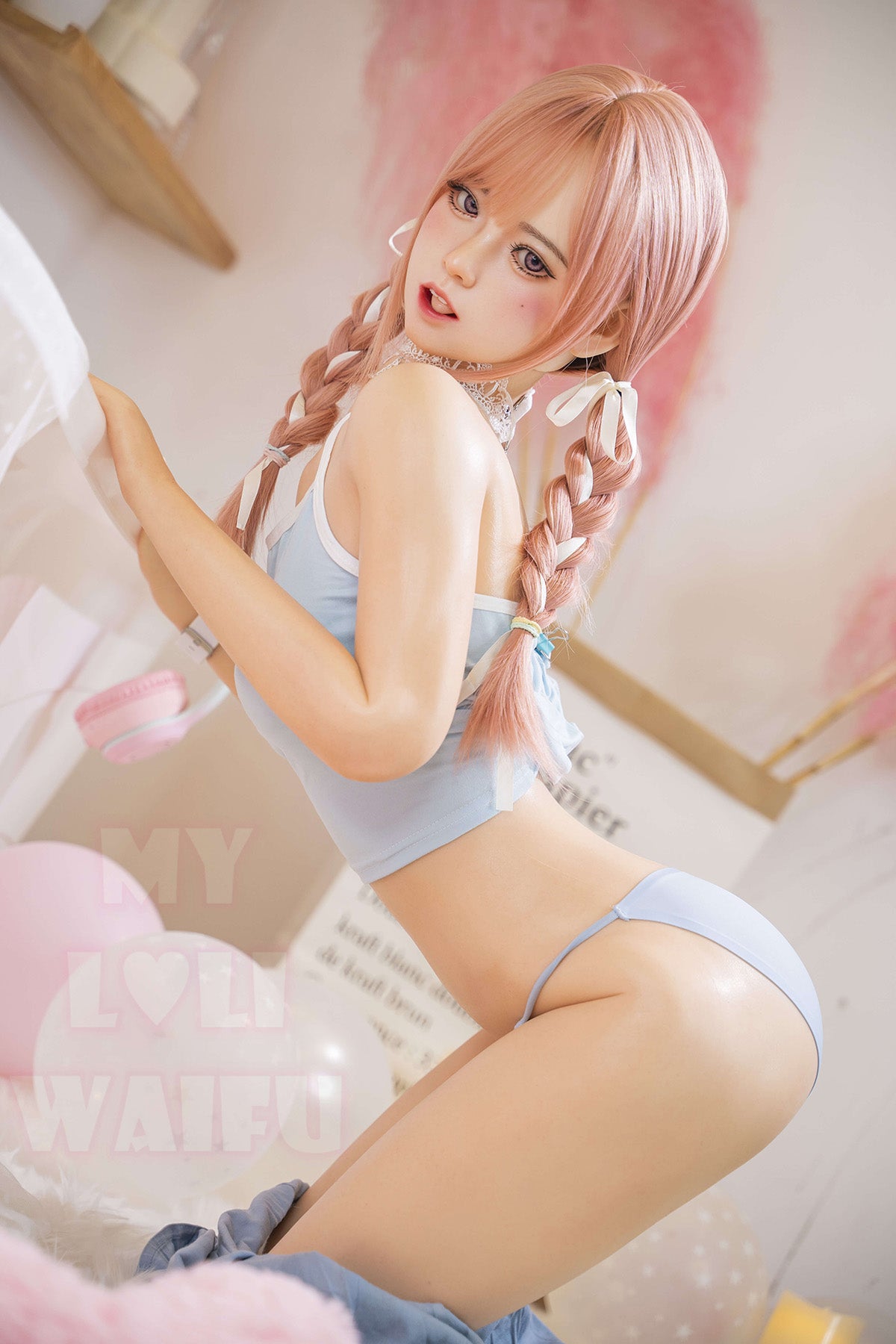 Mia sexdukke (My Loli Waifu 148 cm B-cup #22A silikone)