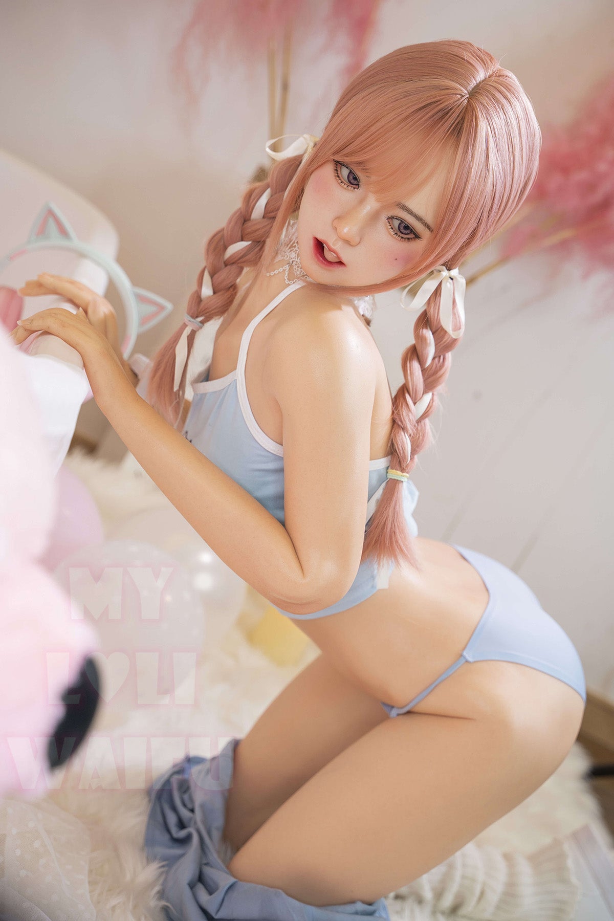 Mia sexdukke (My Loli Waifu 148 cm B-cup #22A silikone)