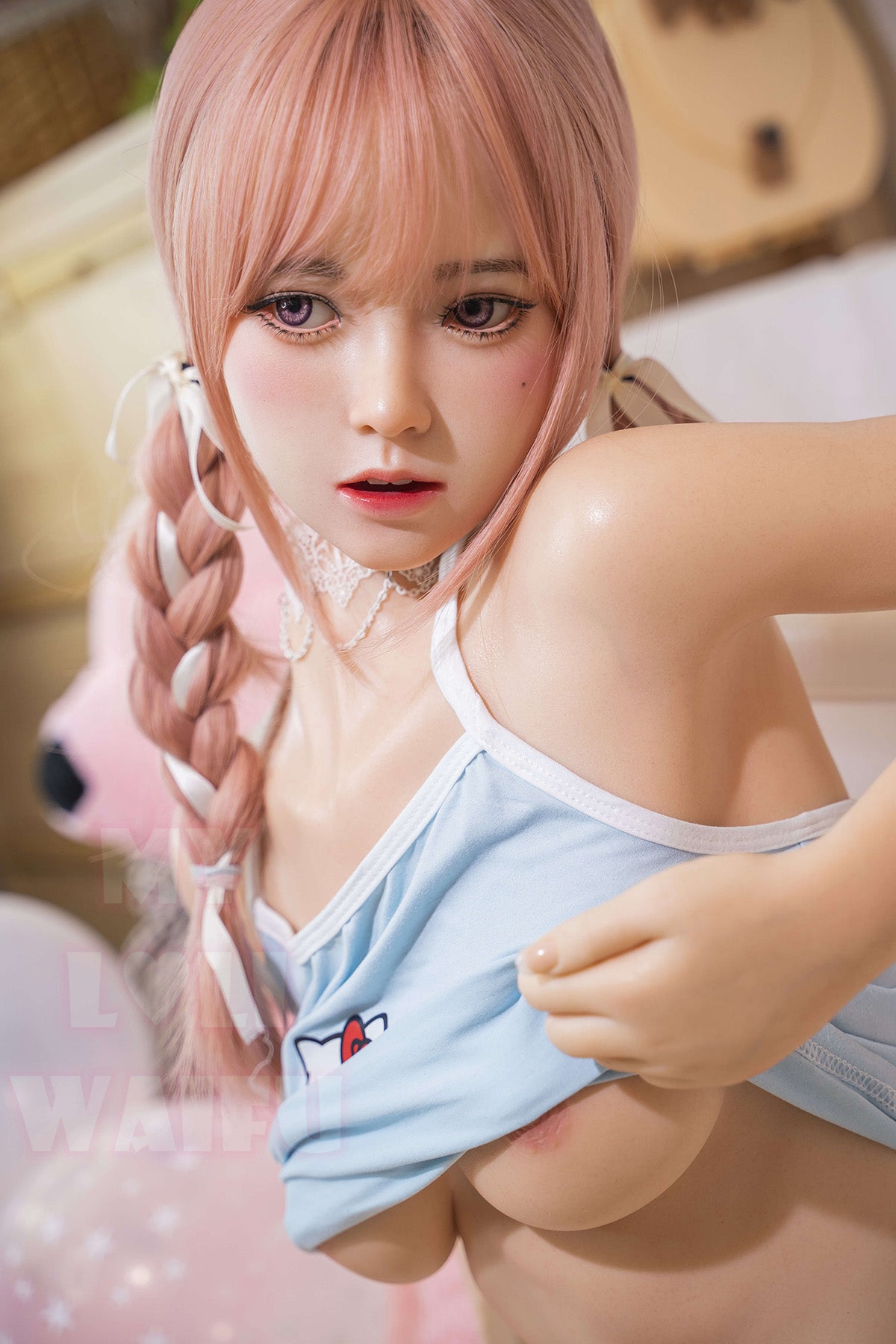 Mia sexdukke (My Loli Waifu 148 cm B-cup #22A silikone)