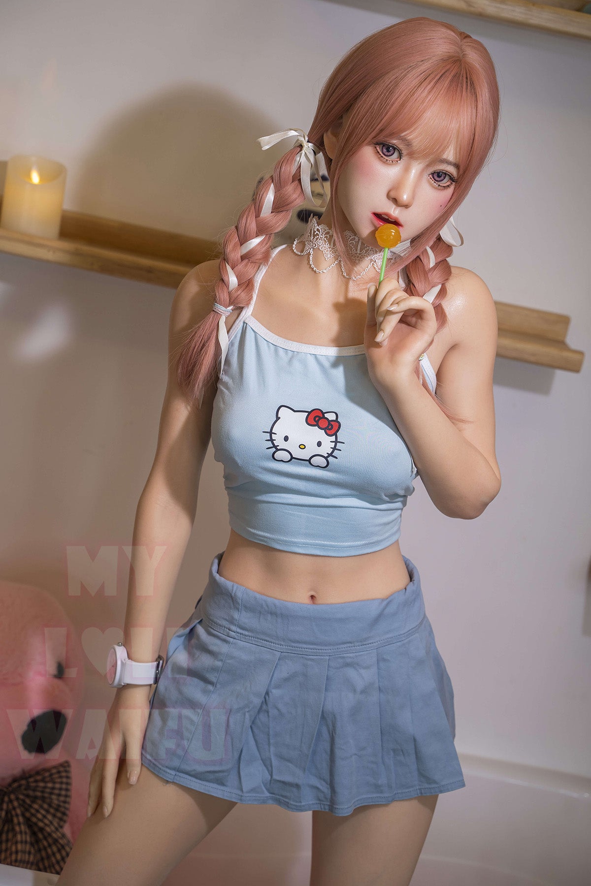 Mia sexdukke (My Loli Waifu 148 cm B-cup #22A silikone)