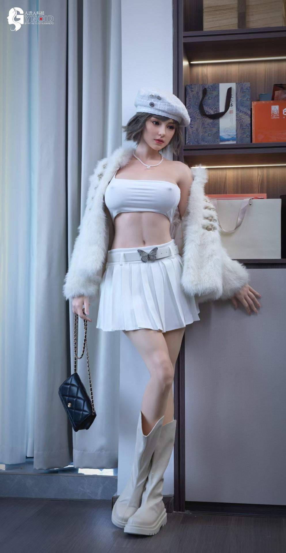 sexdukke Mona Model 20R Deluxe (Gynoid Doll 163 cm e-cup silikone)