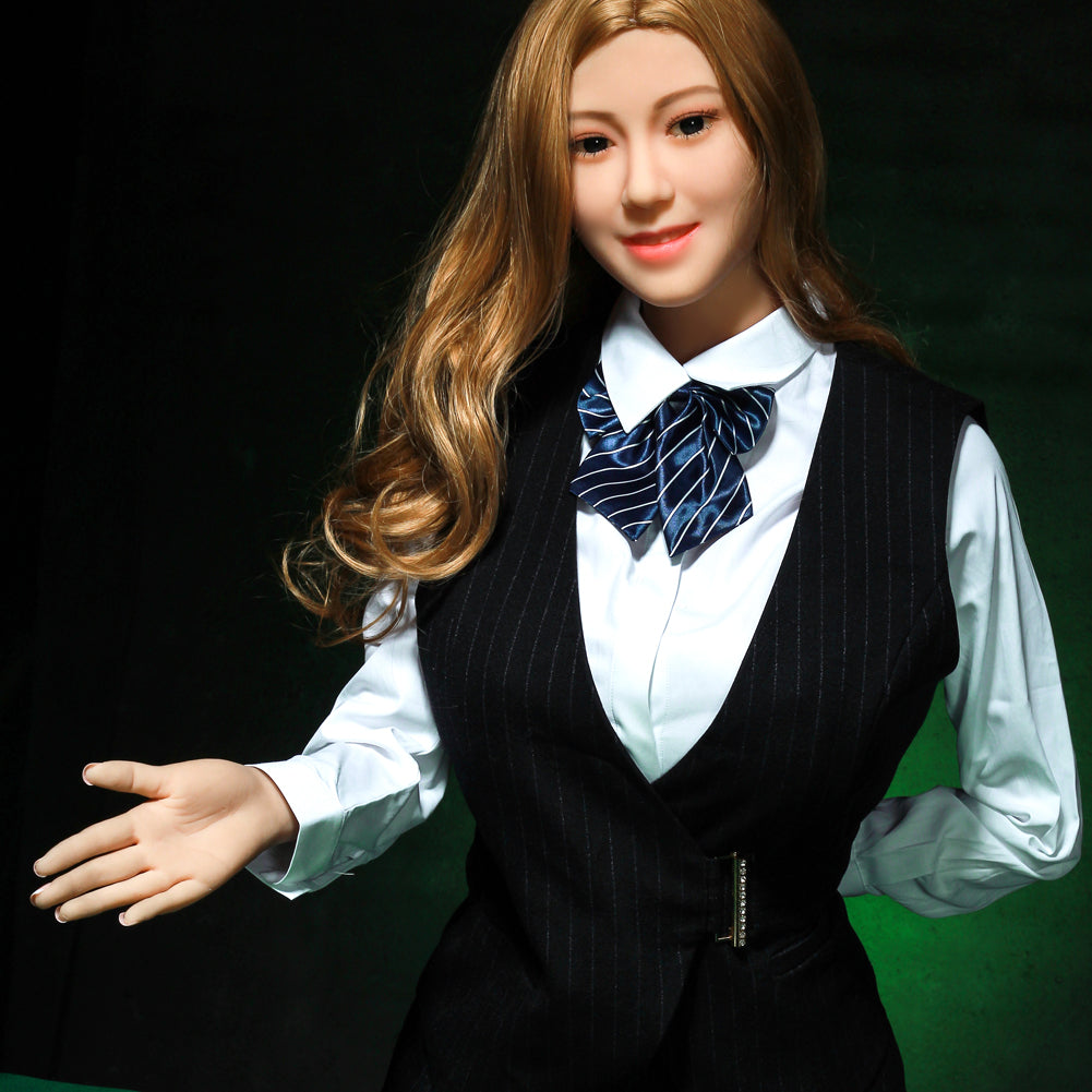 Monica Sexdocka (SY-Doll 168 cm D-kupa TPE)