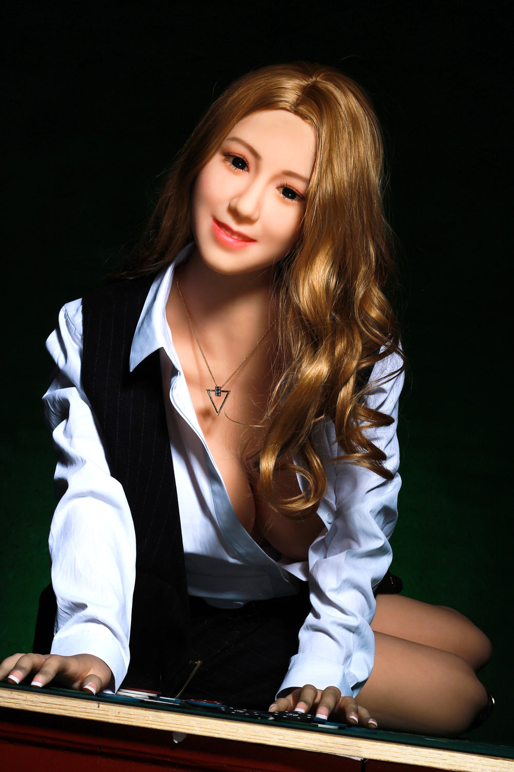 Monica Sexdocka (SY-Doll 168 cm D-kupa TPE)