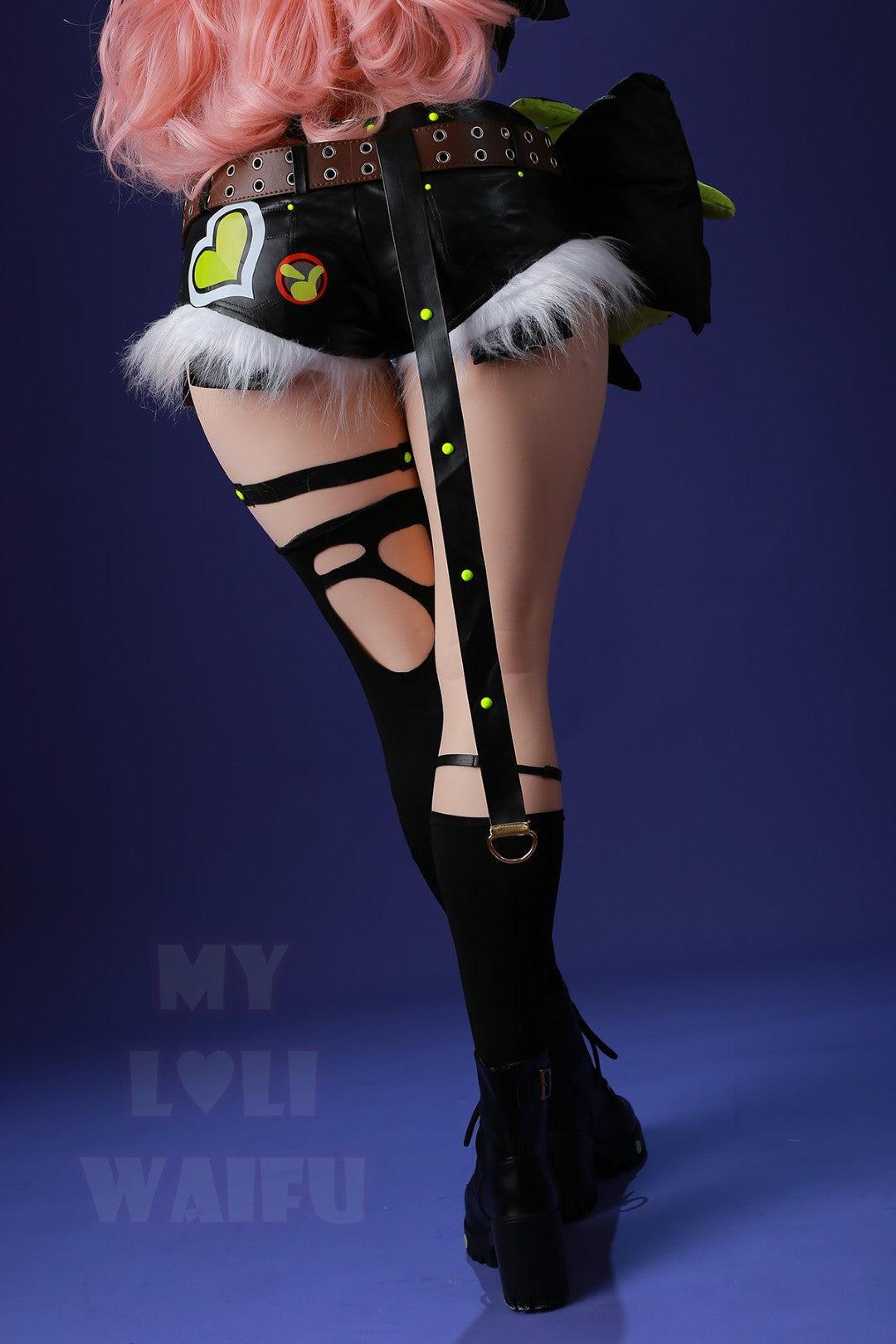 Nicole sexdukke (My Loli Waifu 152 cm E-cup #76B silikone)