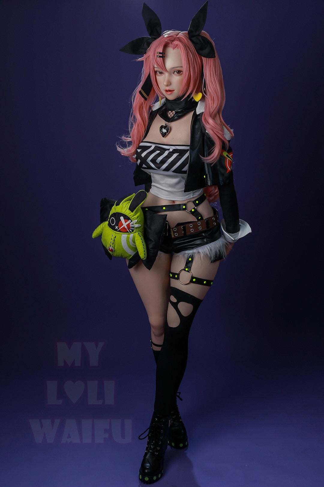 Nicole sexdukke (My Loli Waifu 152 cm E-cup #76B silikone)