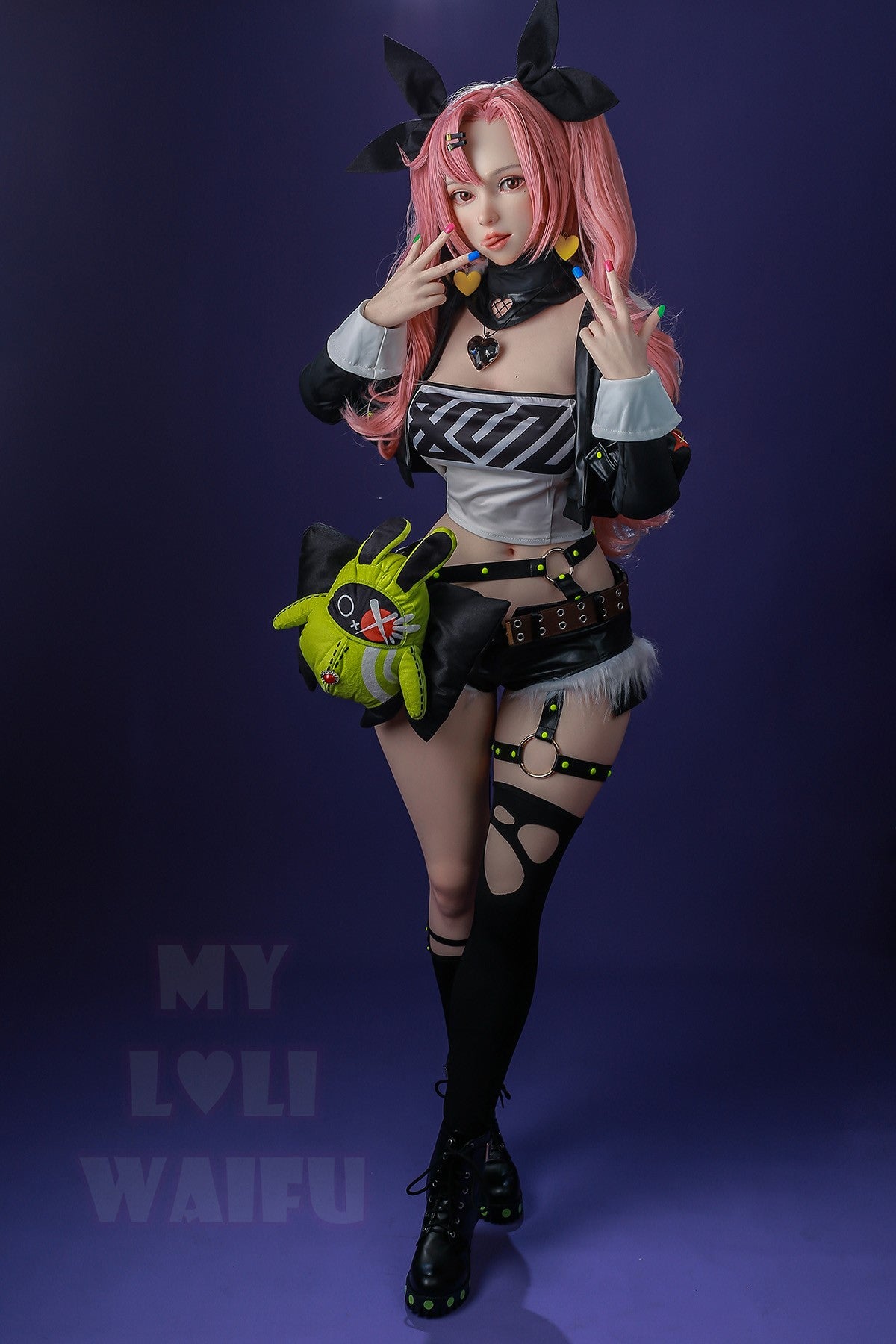 Nicole sexdukke (My Loli Waifu 152 cm E-cup #76B silikone)