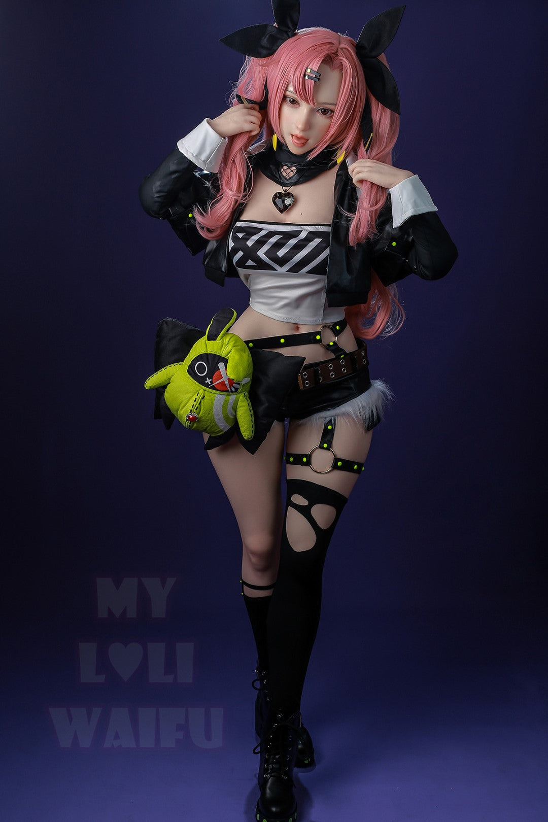 Nicole sexdukke (My Loli Waifu 152 cm E-cup #76B silikone)