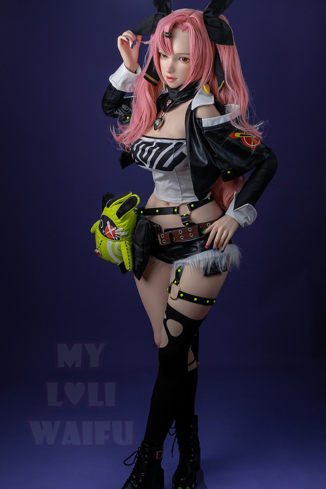 Nicole sexdukke (My Loli Waifu 152 cm E-cup #76B silikone)