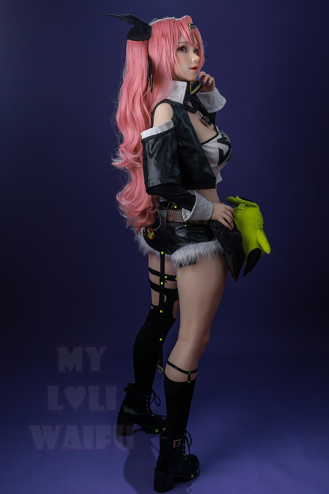 Nicole sexdukke (My Loli Waifu 152 cm E-cup #76B silikone)