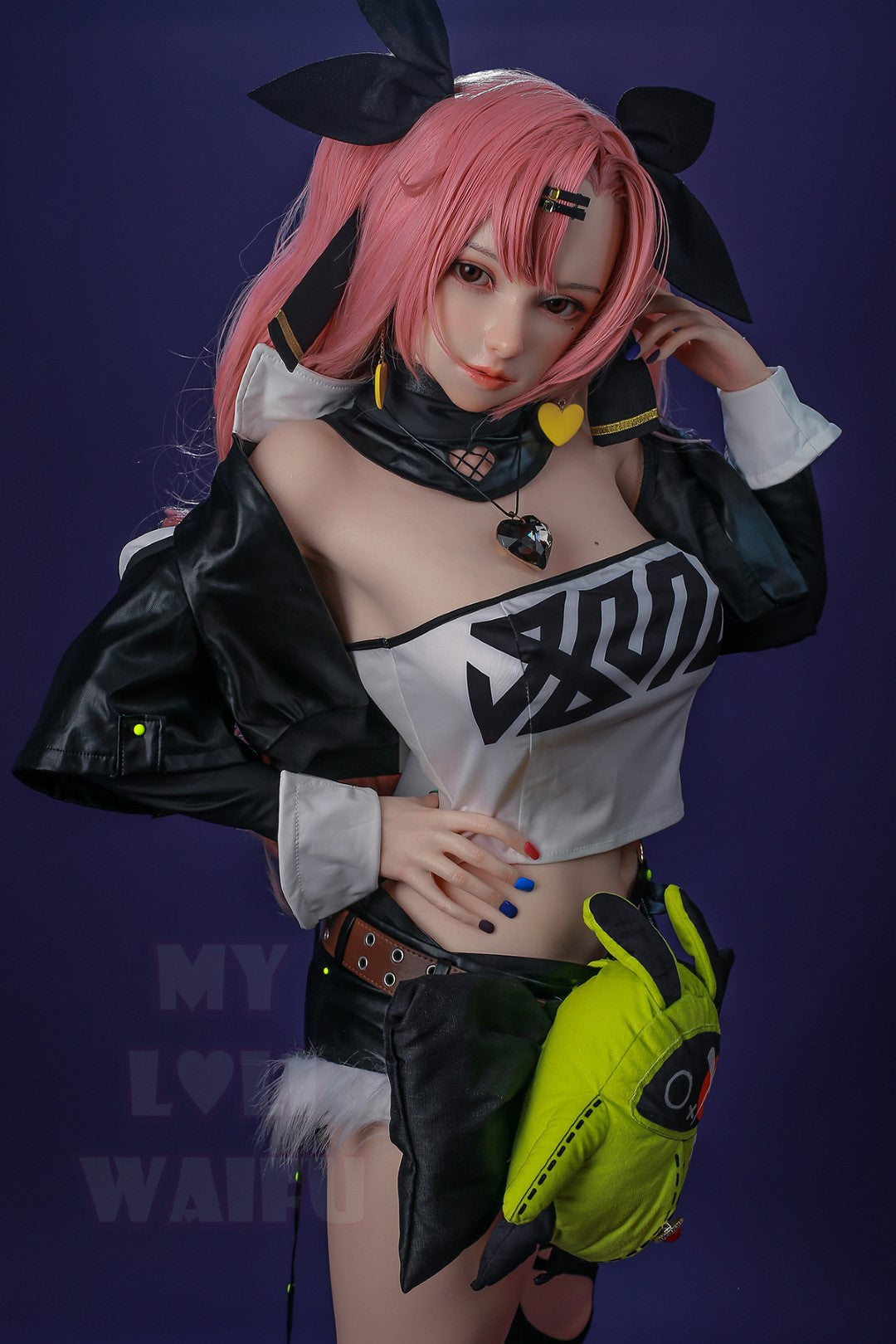 Nicole sexdukke (My Loli Waifu 152 cm E-cup #76B silikone)