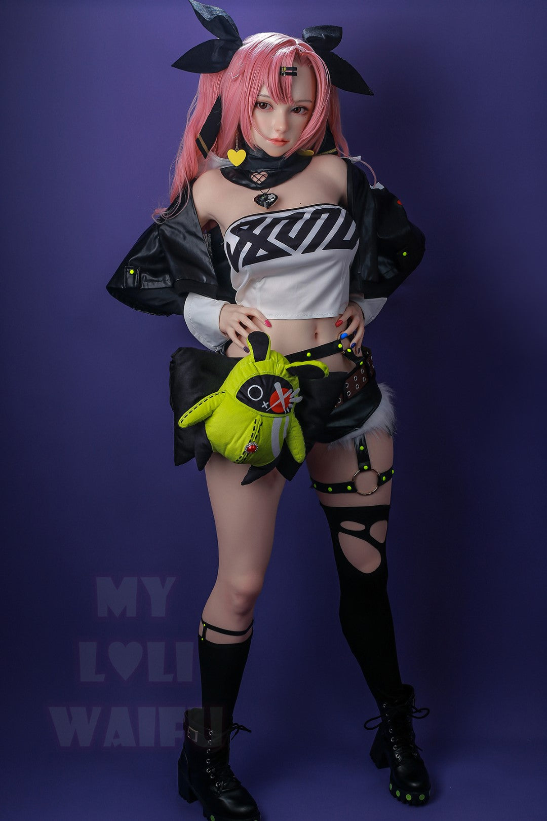 Nicole sexdukke (My Loli Waifu 152 cm E-cup #76B silikone)