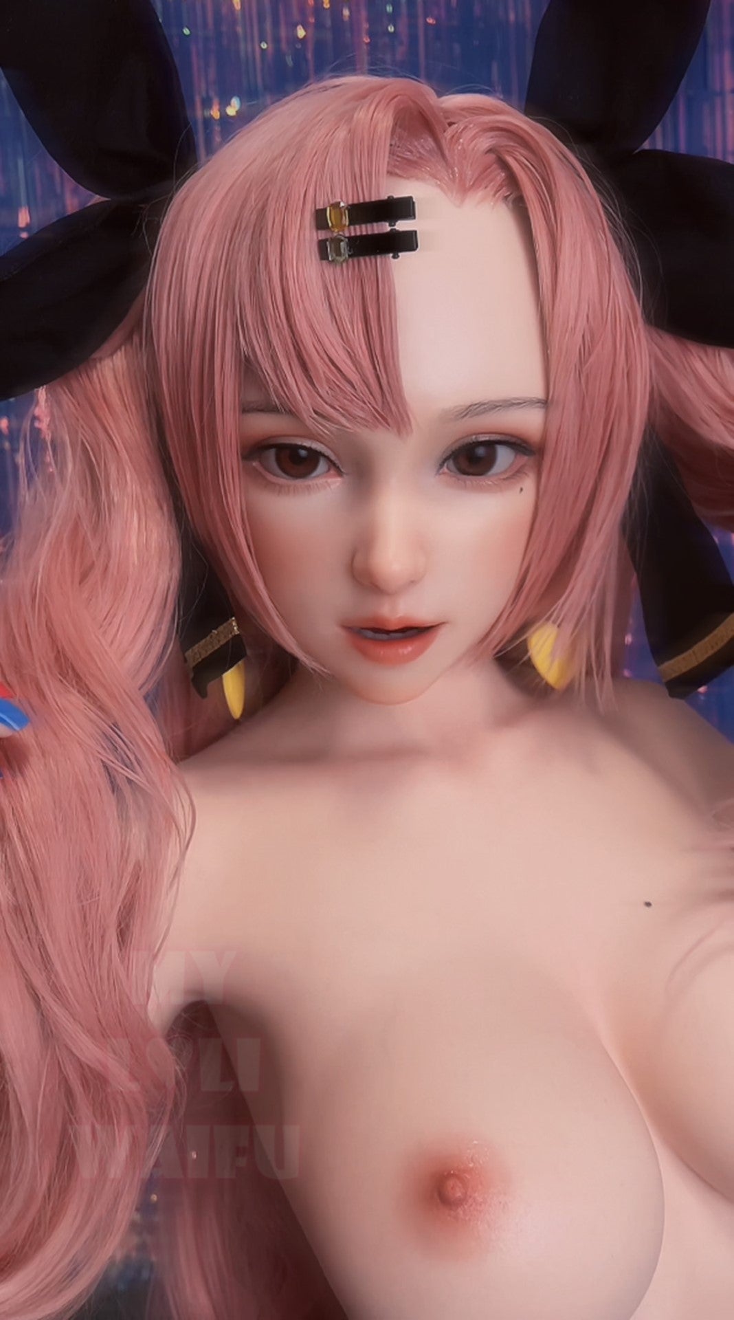 Nicole sexdukke (My Loli Waifu 152 cm E-cup #76B silikone)