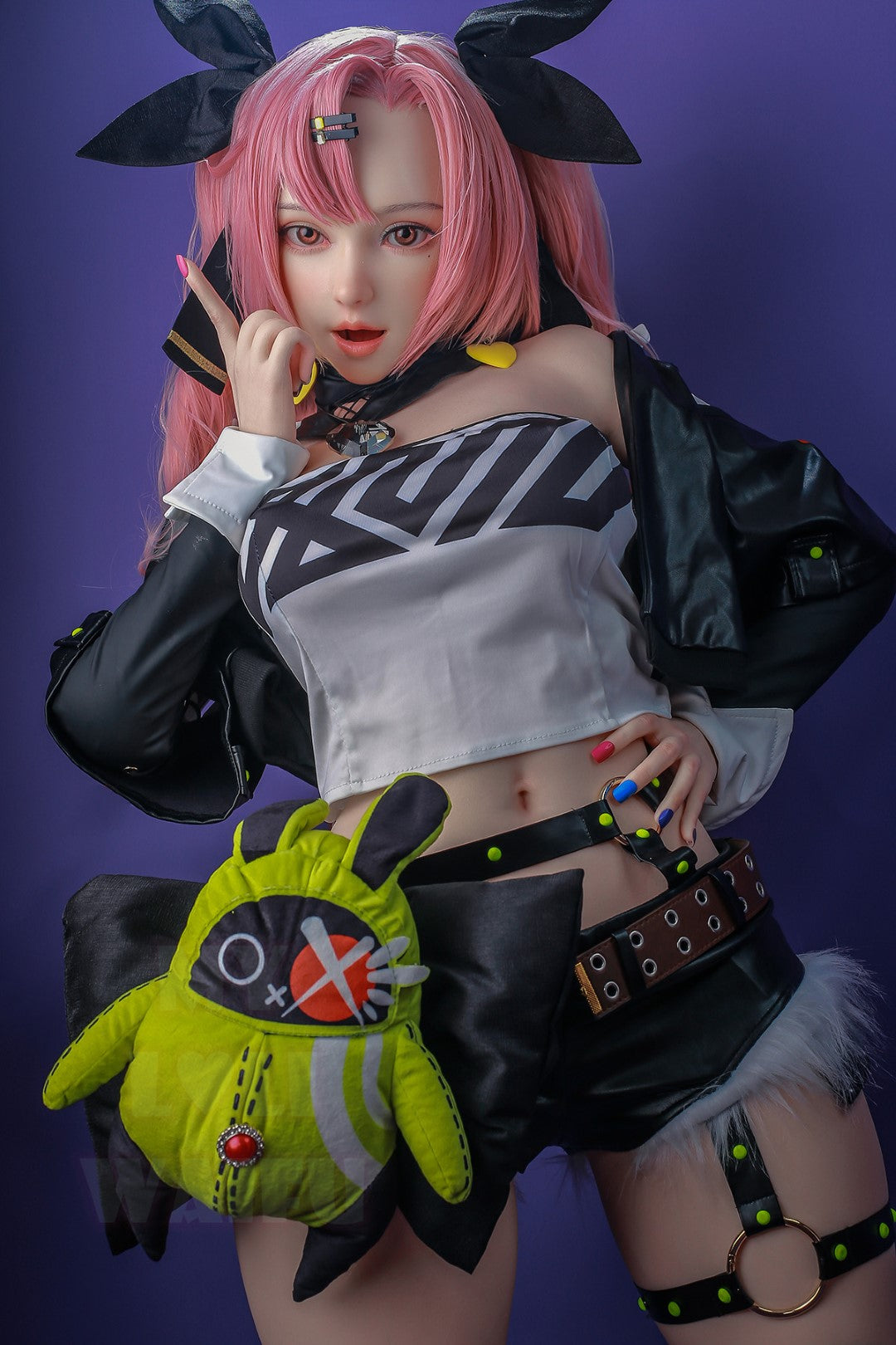 Nicole sexdukke (My Loli Waifu 152 cm E-cup #76B silikone)