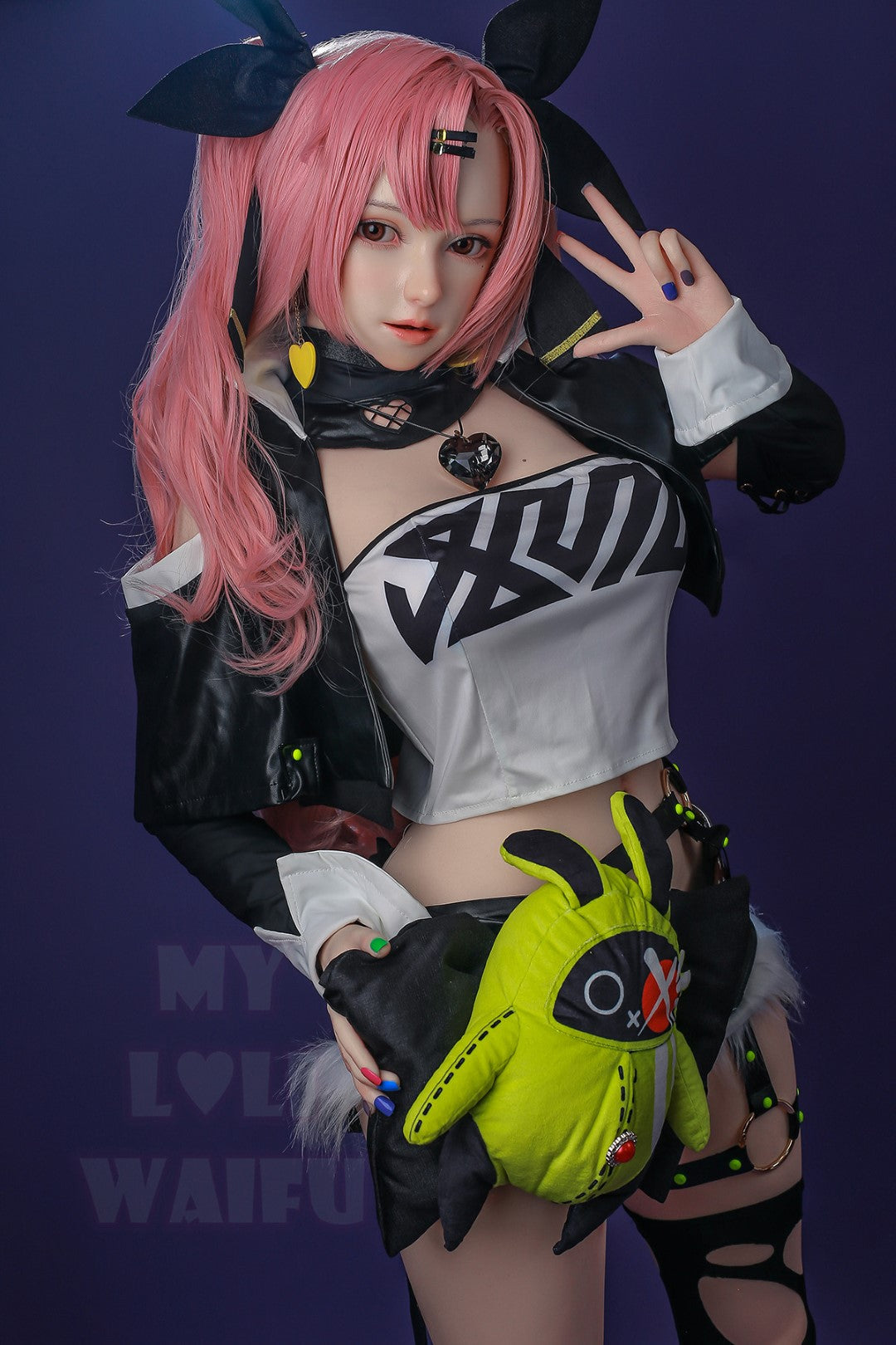 Nicole sexdukke (My Loli Waifu 152 cm E-cup #76B silikone)