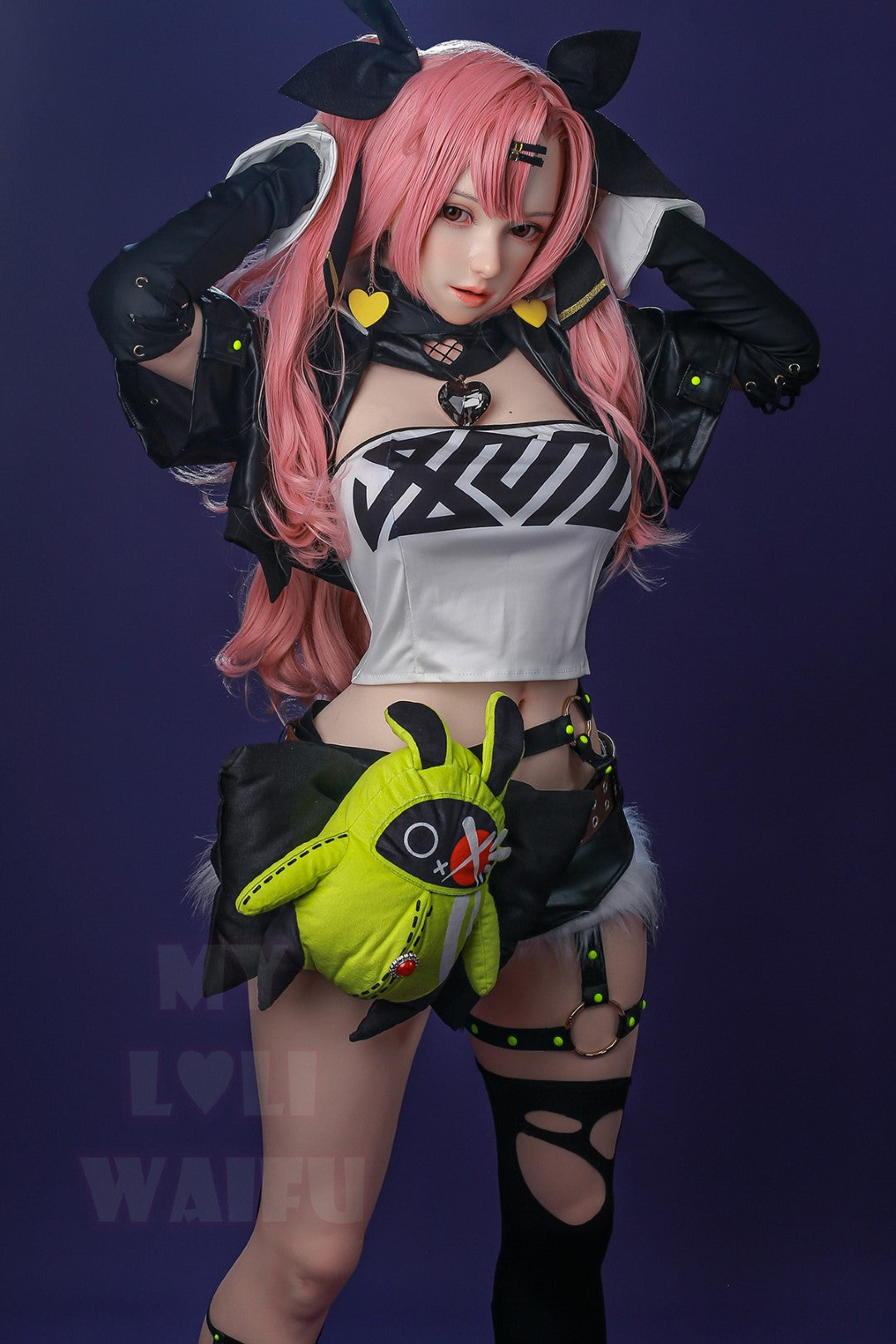 Nicole sexdukke (My Loli Waifu 152 cm E-cup #76B silikone)