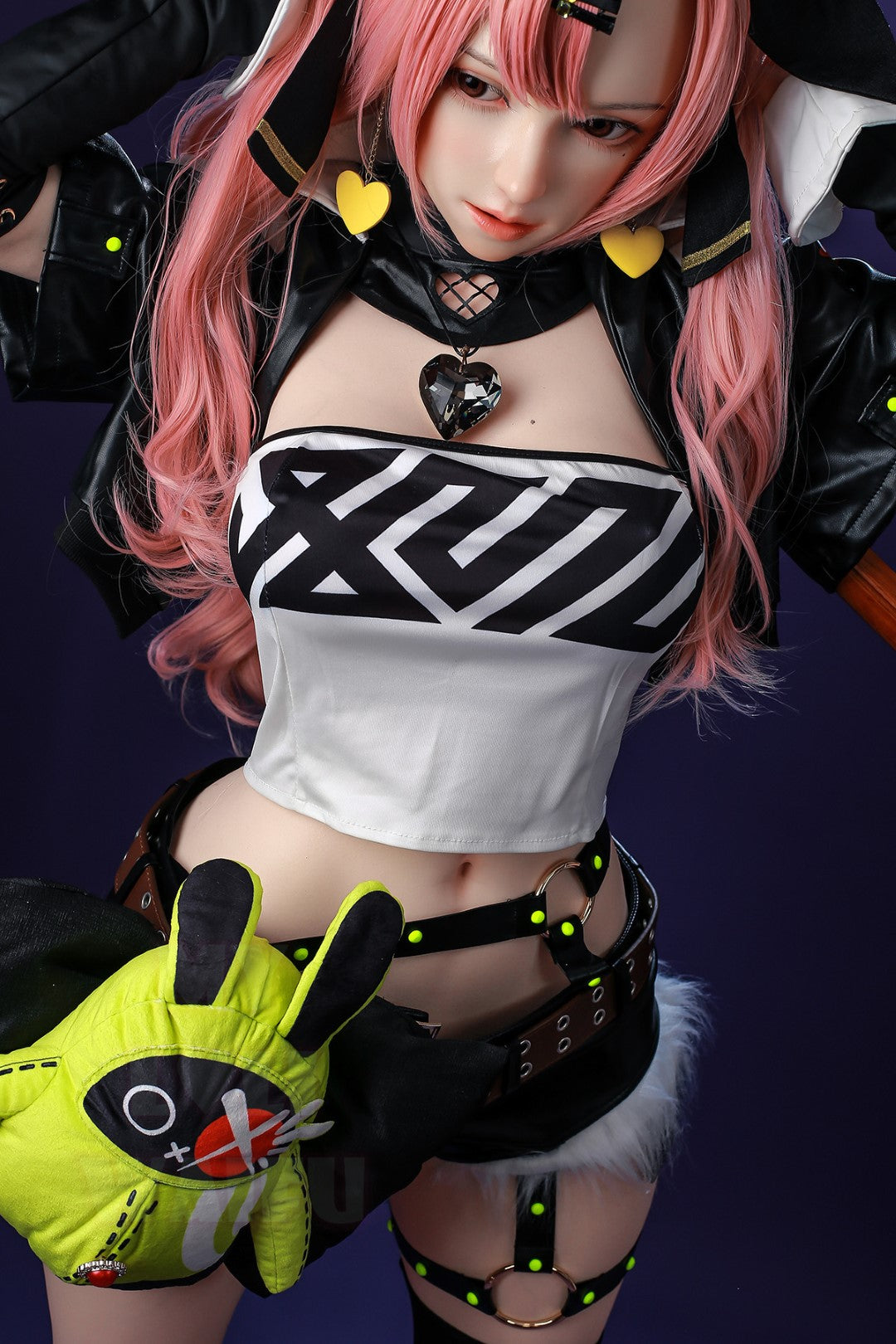 Nicole sexdukke (My Loli Waifu 152 cm E-cup #76B silikone)