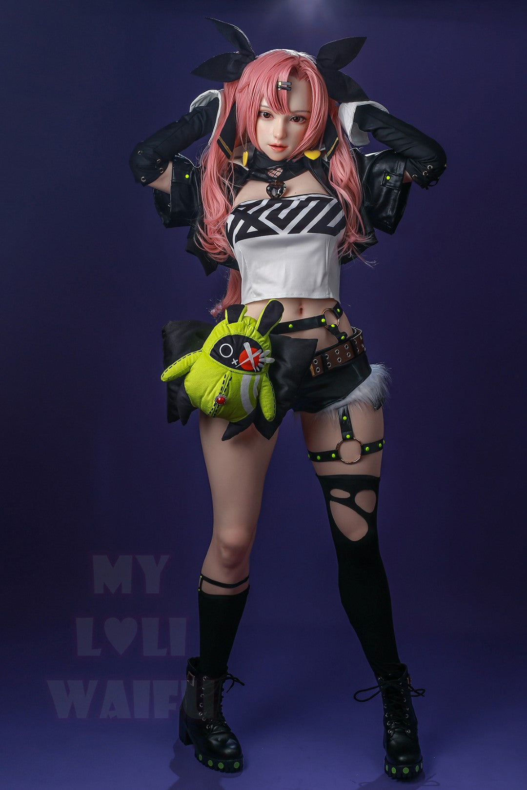 Nicole sexdukke (My Loli Waifu 152 cm E-cup #76B silikone)