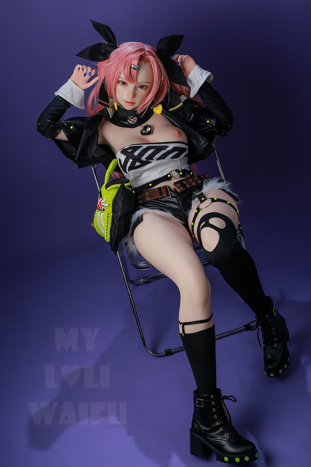 Nicole sexdukke (My Loli Waifu 152 cm E-cup #76B silikone)