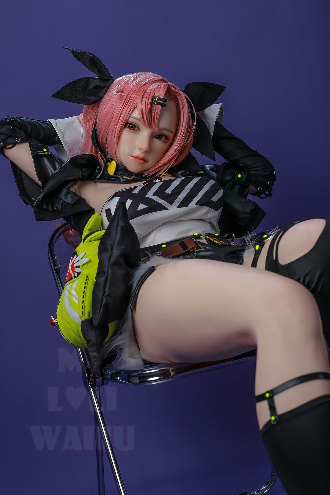 Nicole sexdukke (My Loli Waifu 152 cm E-cup #76B silikone)