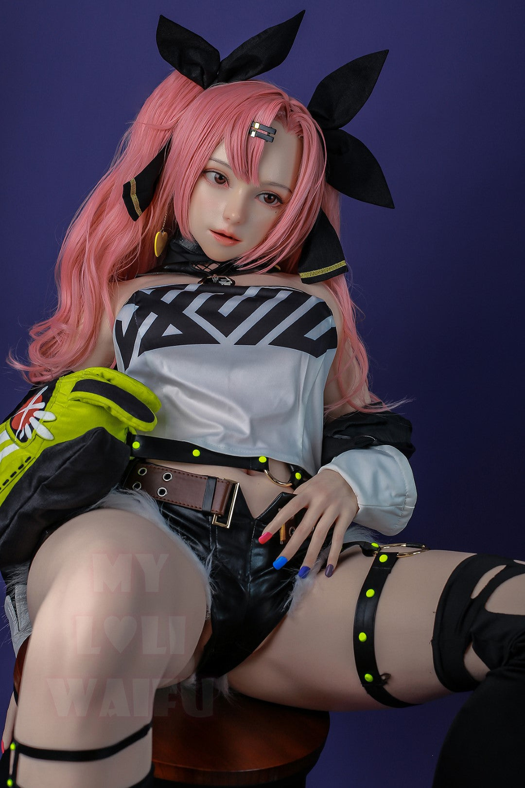 Nicole sexdukke (My Loli Waifu 152 cm E-cup #76B silikone)