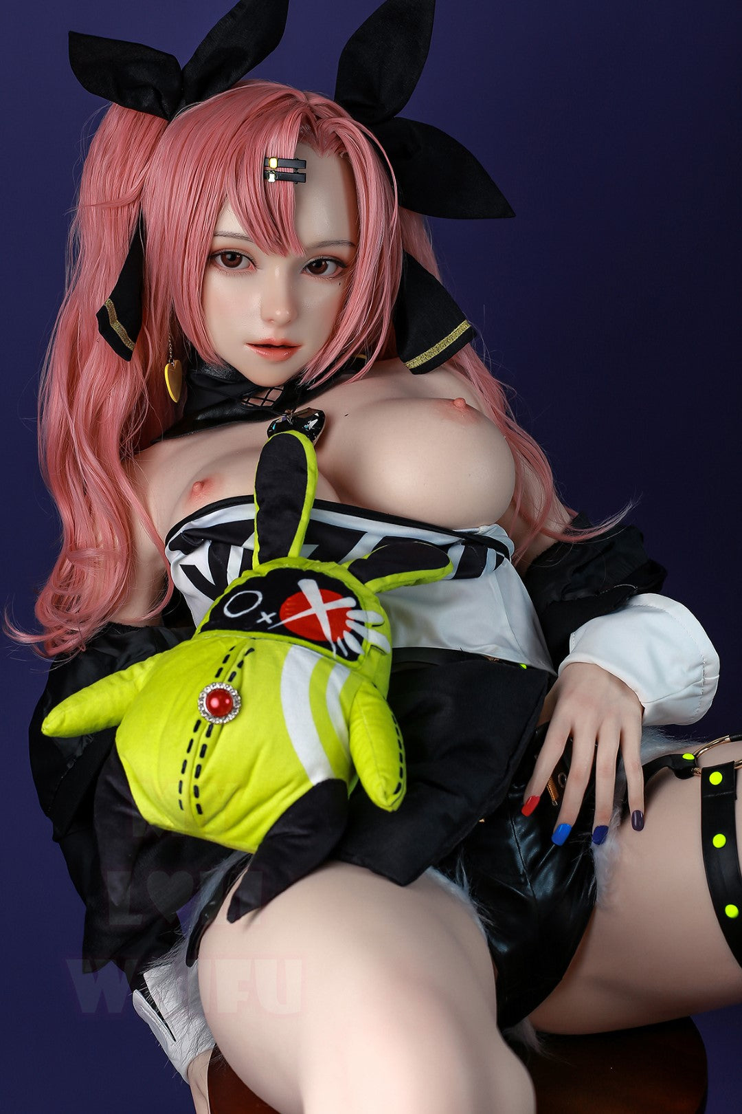 Nicole sexdukke (My Loli Waifu 152 cm E-cup #76B silikone)