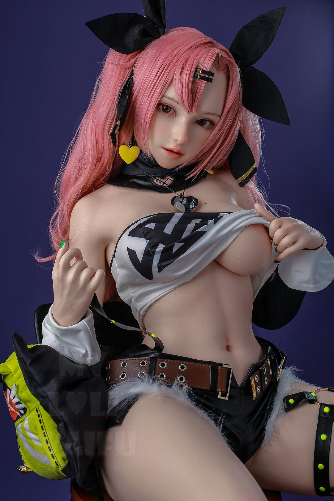 Nicole sexdukke (My Loli Waifu 152 cm E-cup #76B silikone)