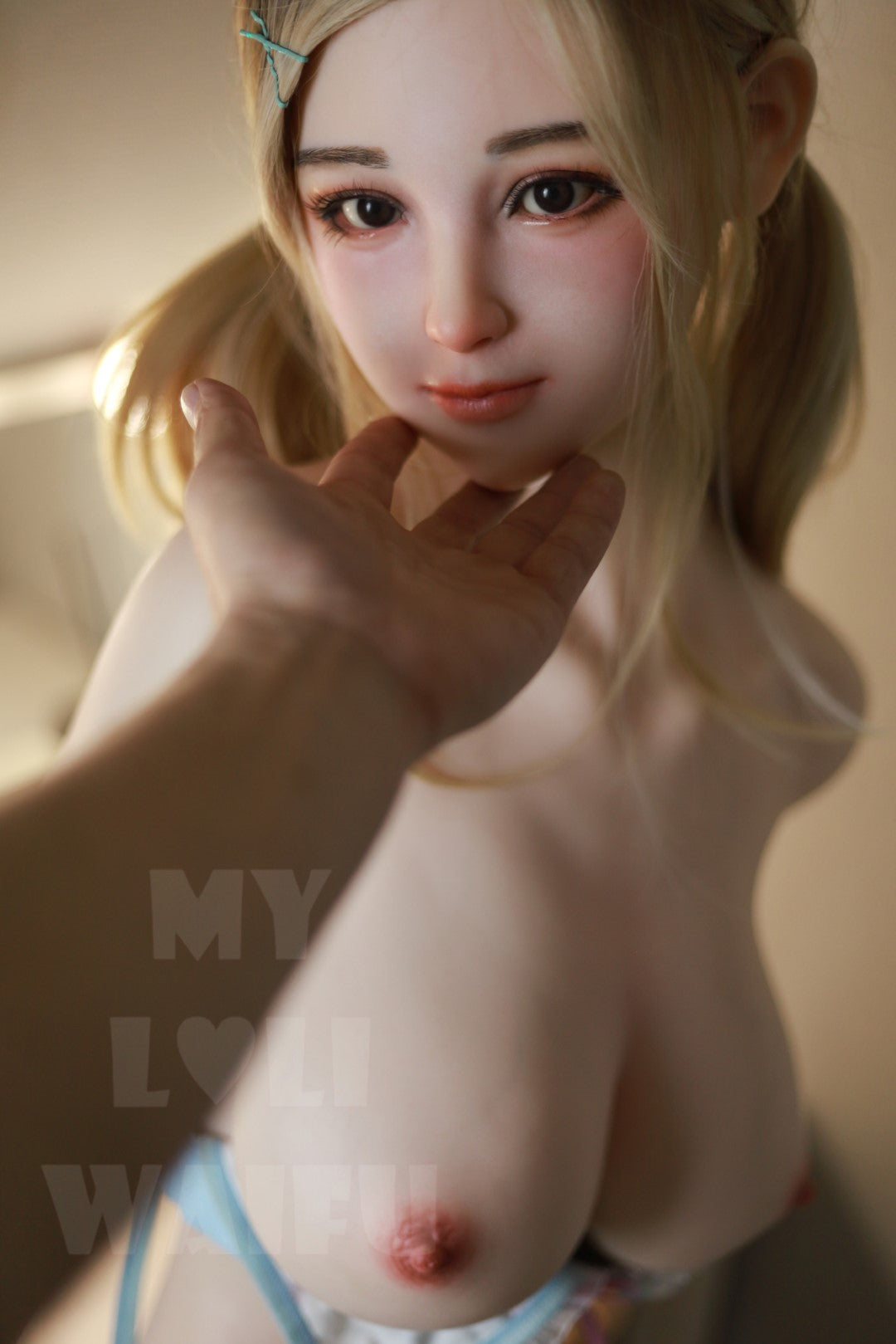 Honoka sexdukke (My Loli Waifu 155 cm f-cup #57 silikone)
