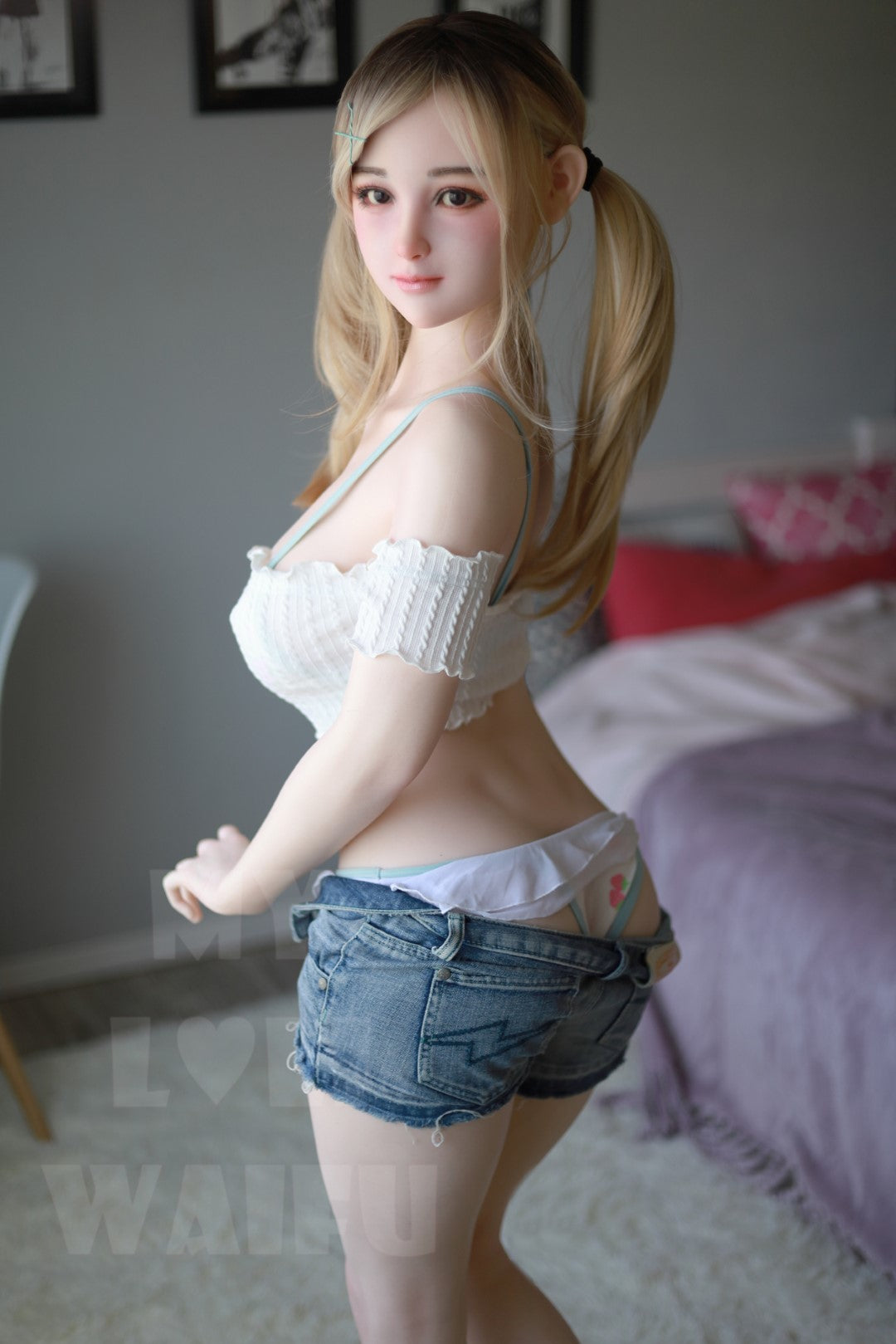 Honoka sexdukke (My Loli Waifu 155 cm f-cup #57 silikone)